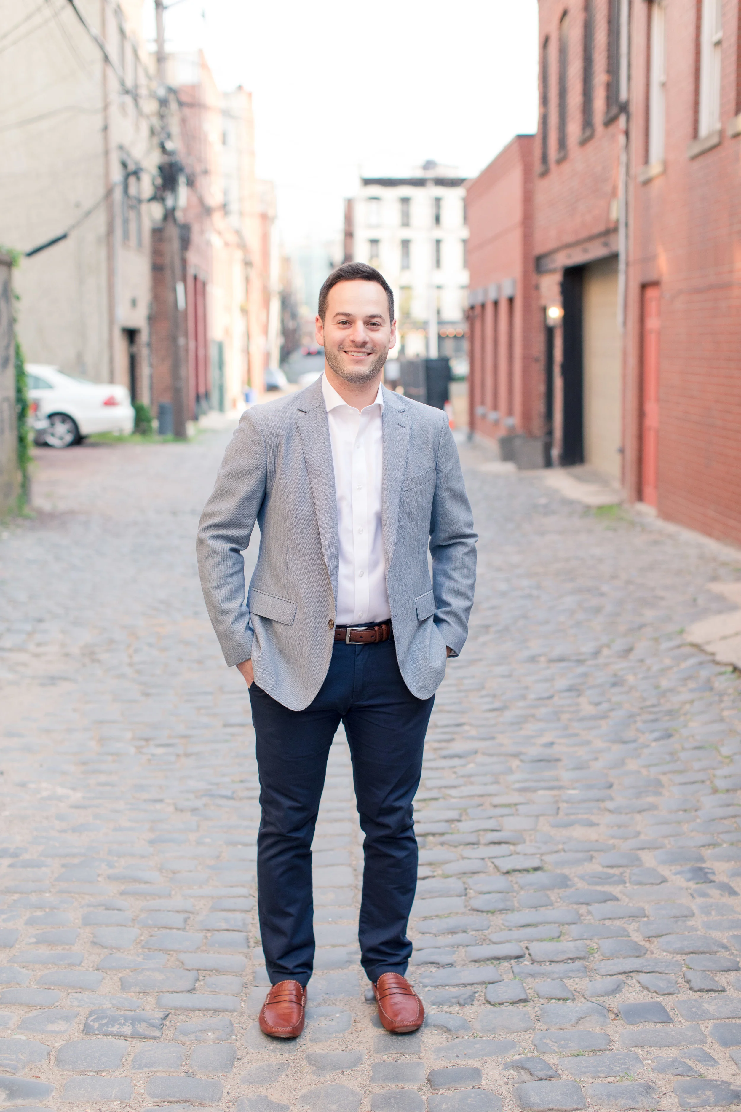 Hoboken NJ Engagement Photos