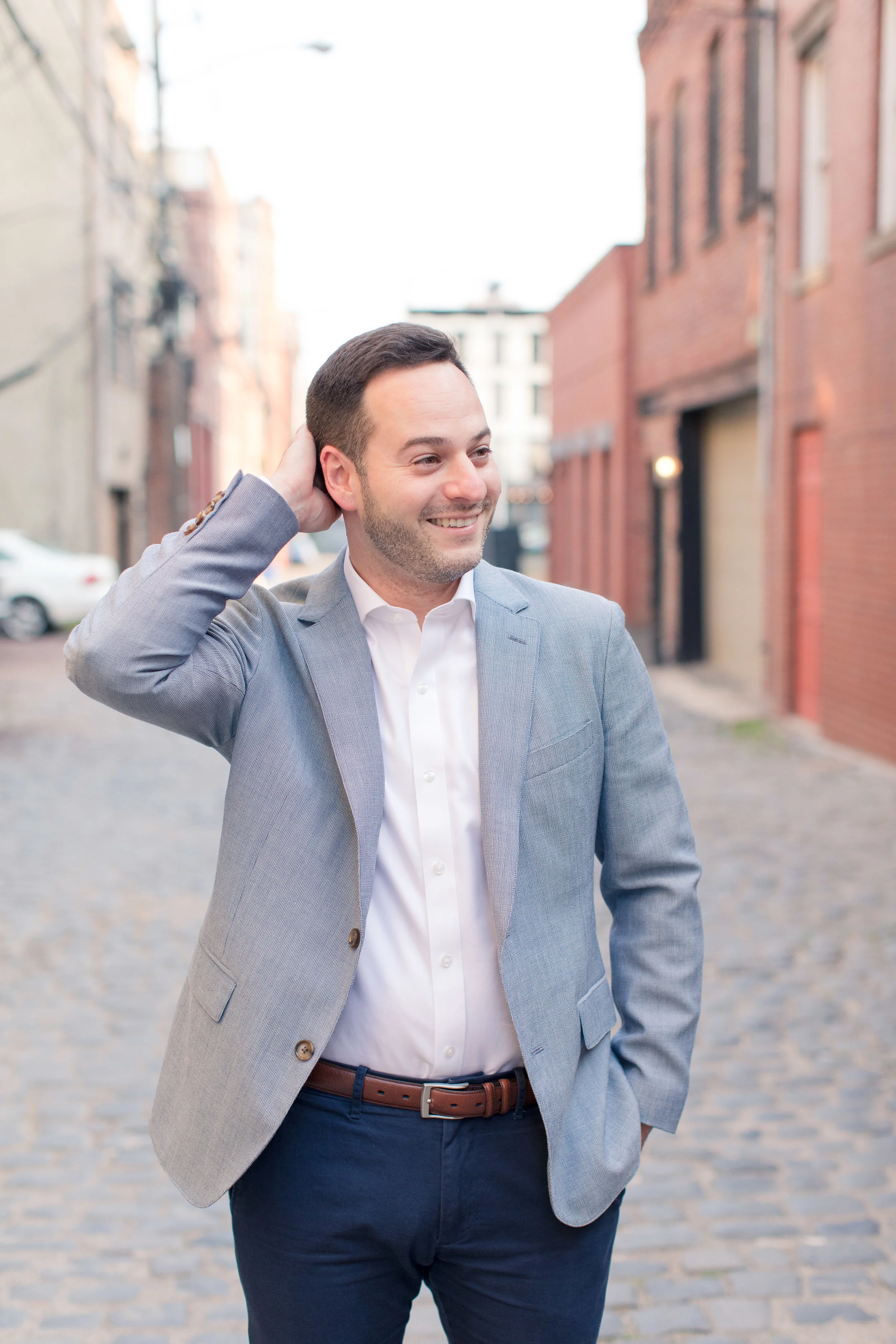 Hoboken NJ Engagement Photos