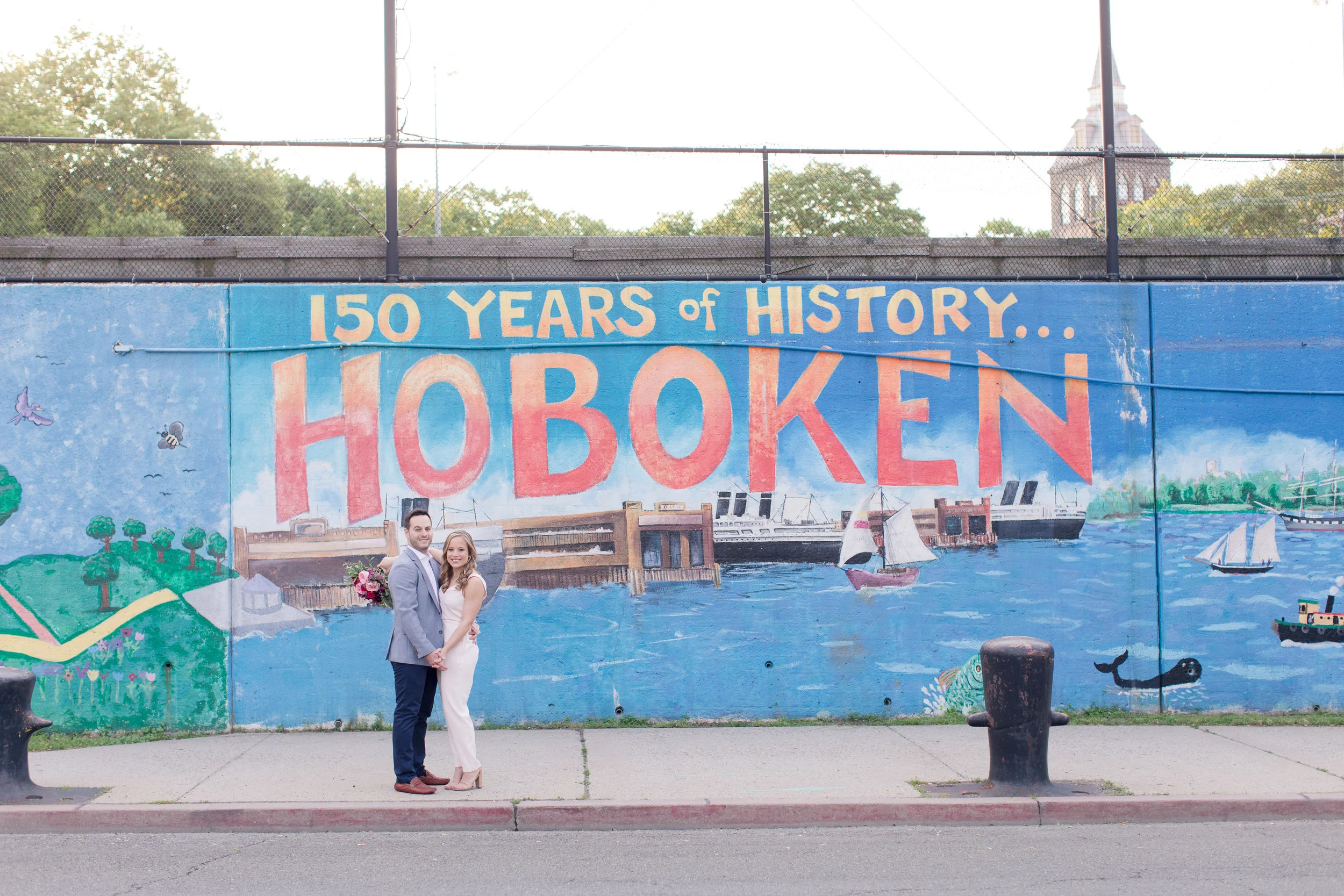 Hoboken NJ Engagement Photos