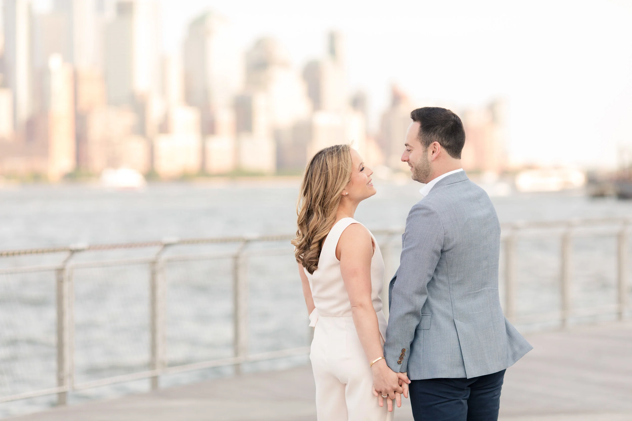 Hoboken NJ Engagement Photos