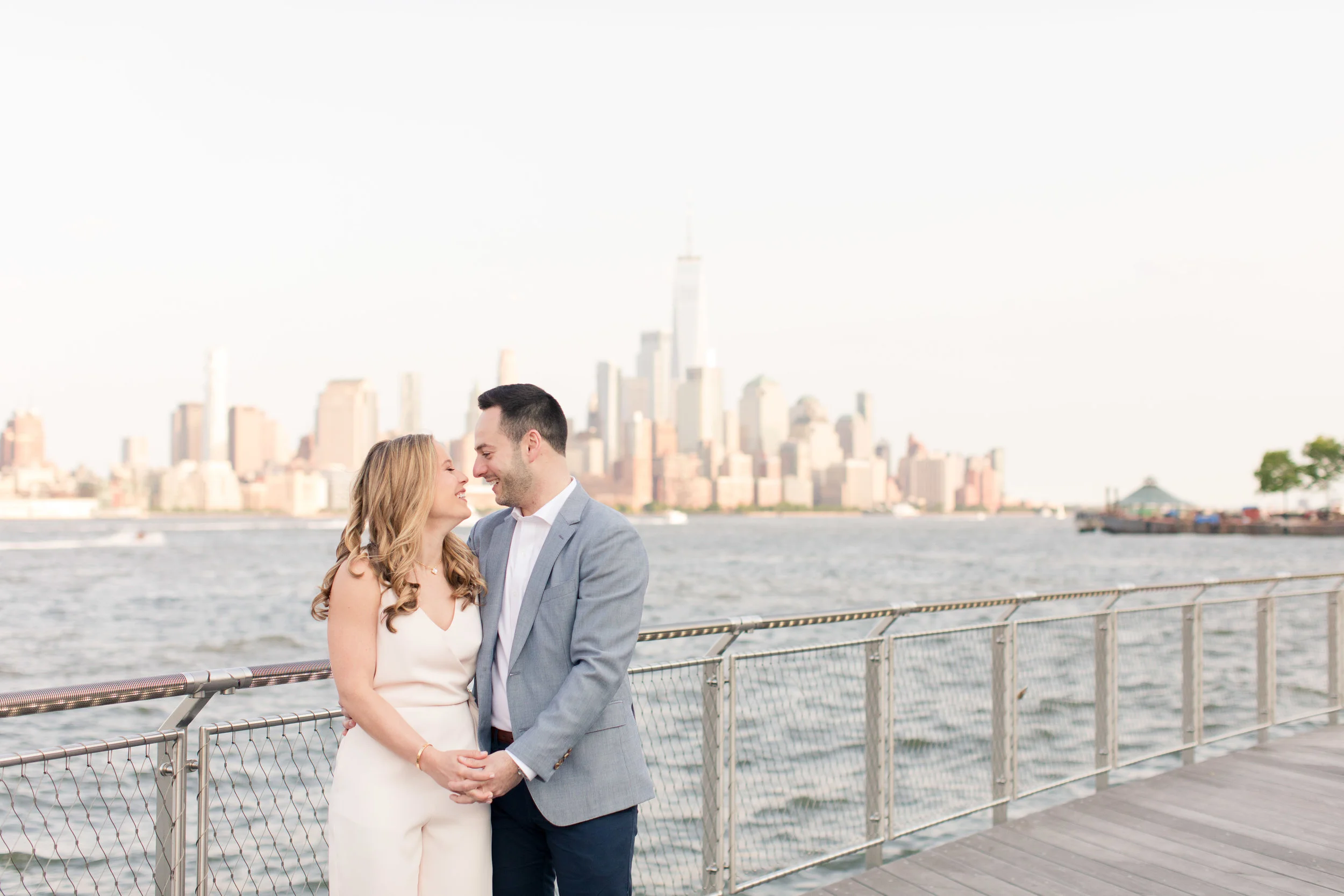 Hoboken NJ Engagement Photos