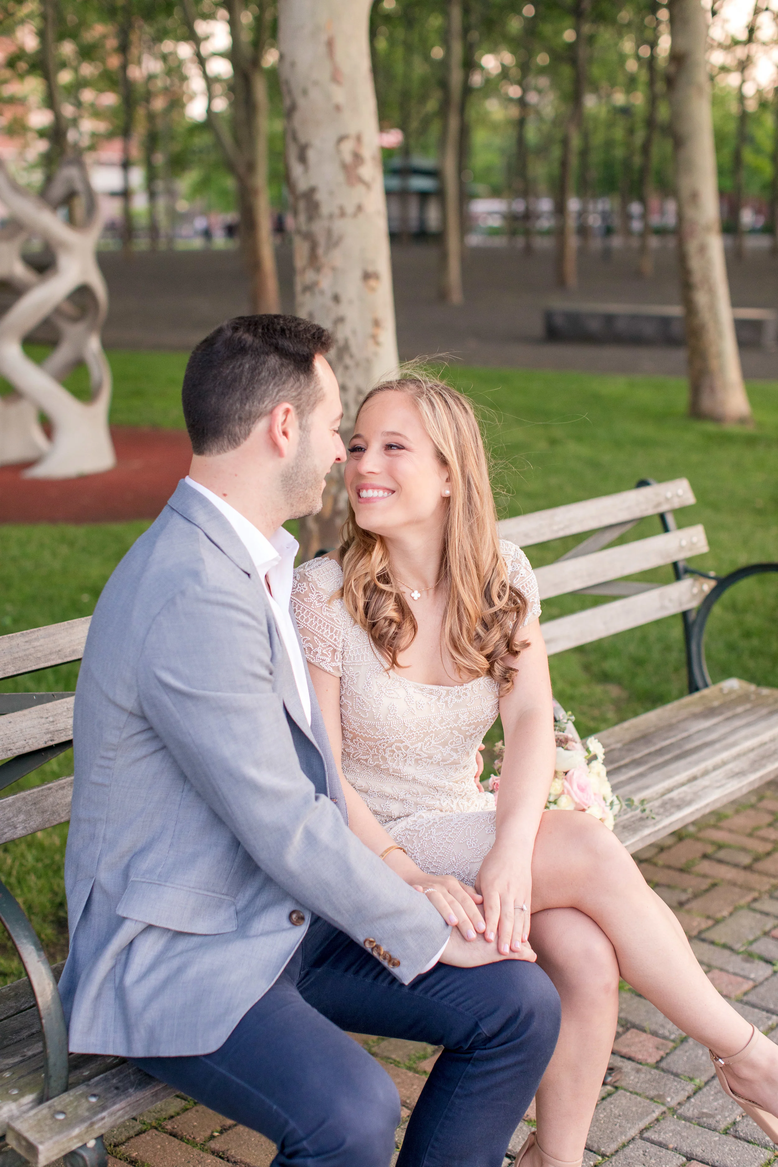 Hoboken NJ Engagement Photos