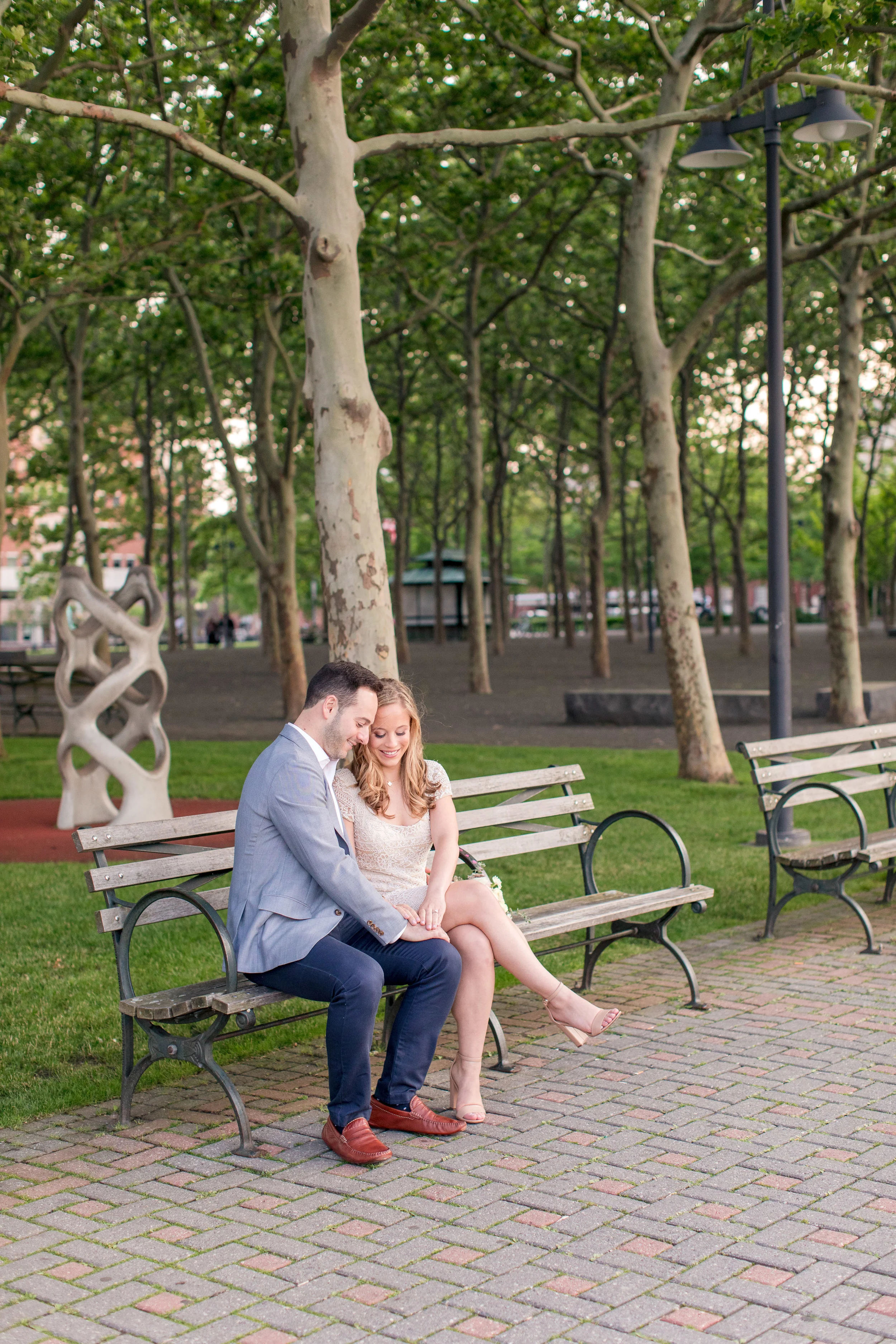 Hoboken NJ Engagement Photos