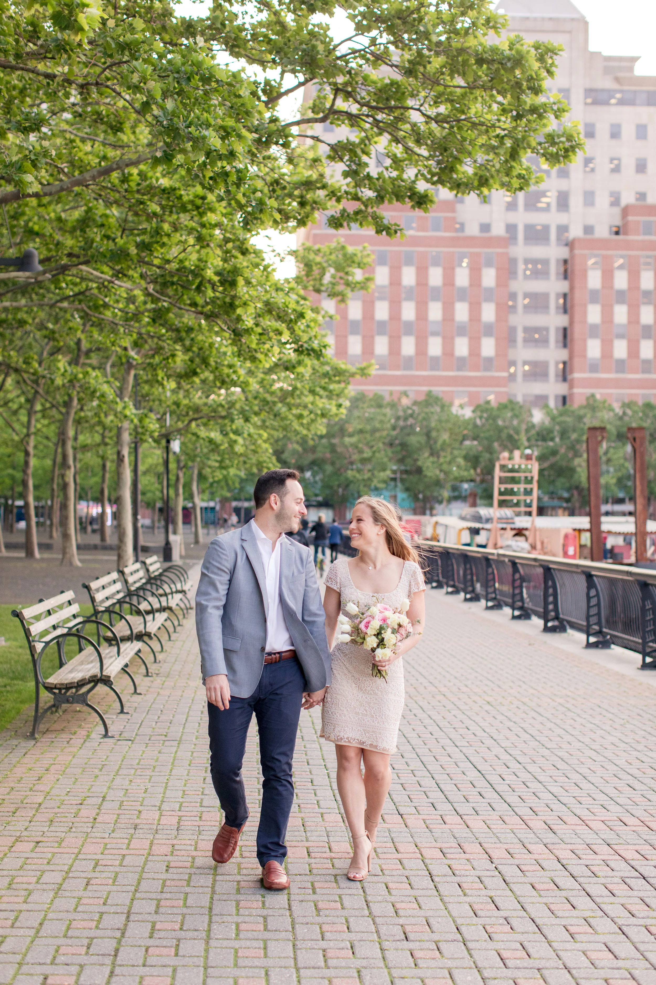 Hoboken NJ Engagement Photos