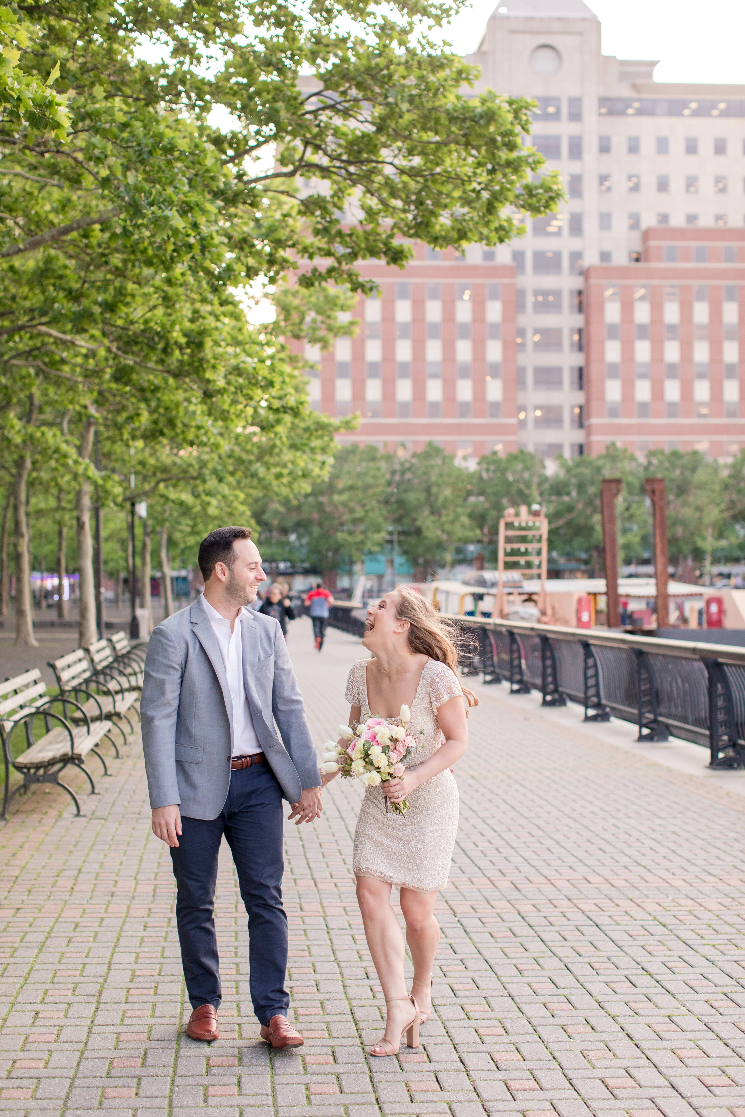 Hoboken NJ Engagement Photos