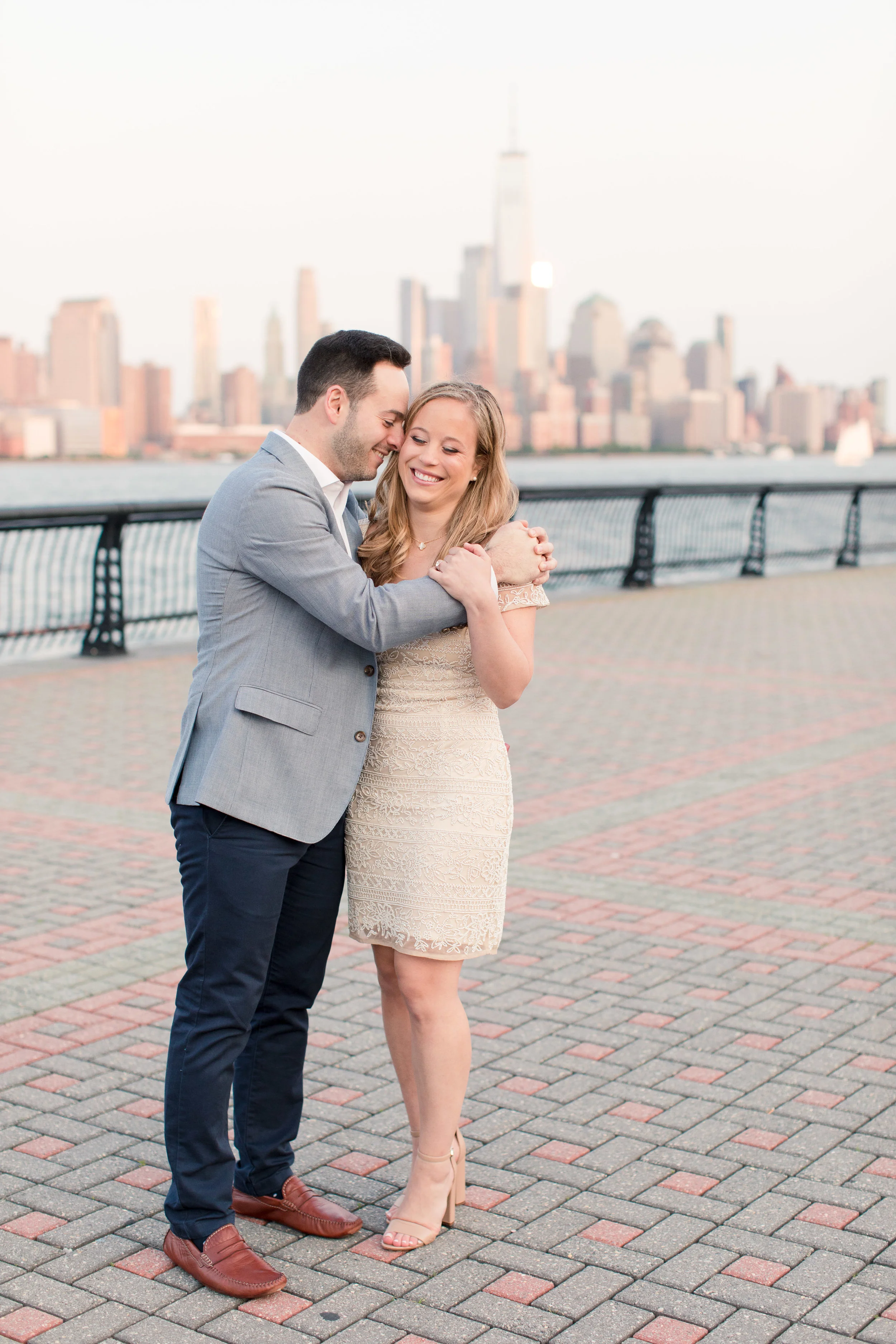 Hoboken NJ Engagement Photos