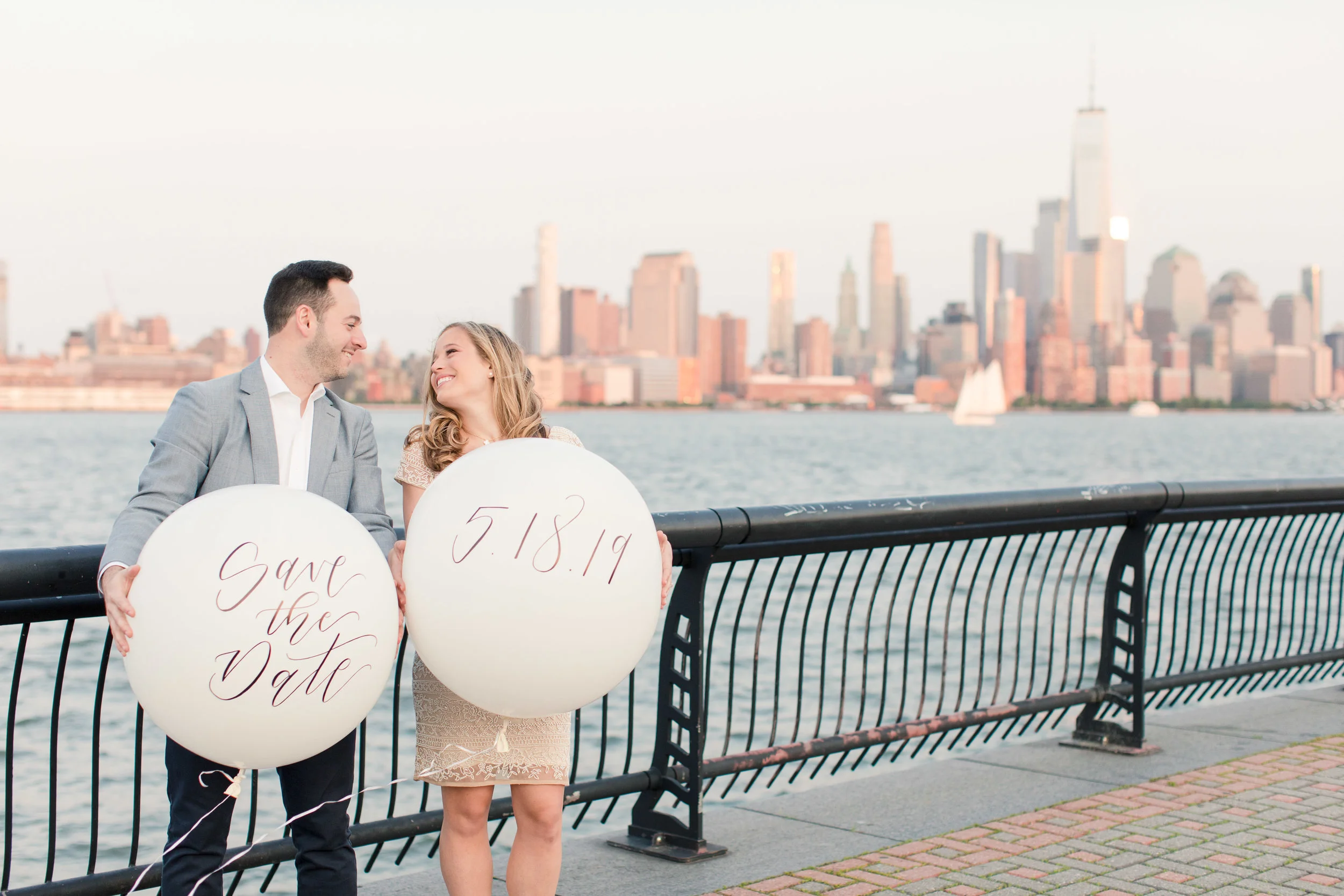 Hoboken NJ Engagement Photos