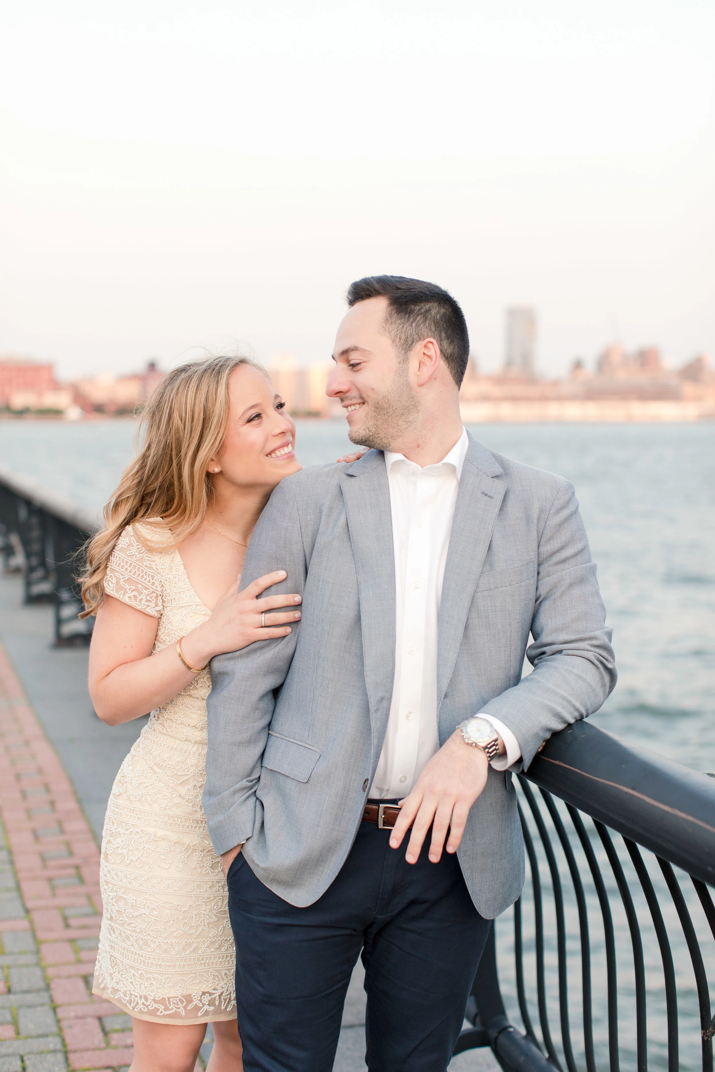 Hoboken NJ Engagement Photos