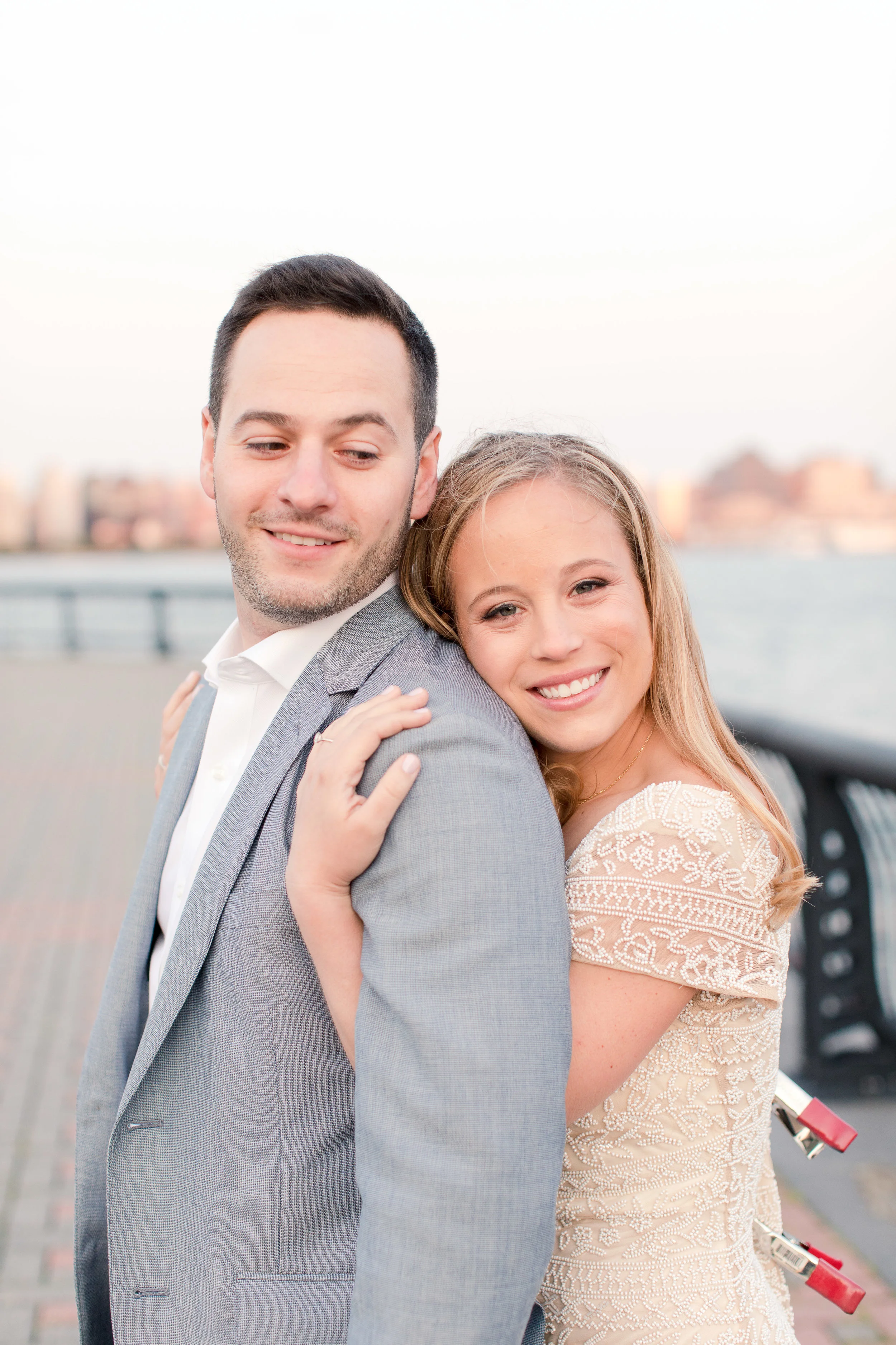Hoboken NJ Engagement Photos