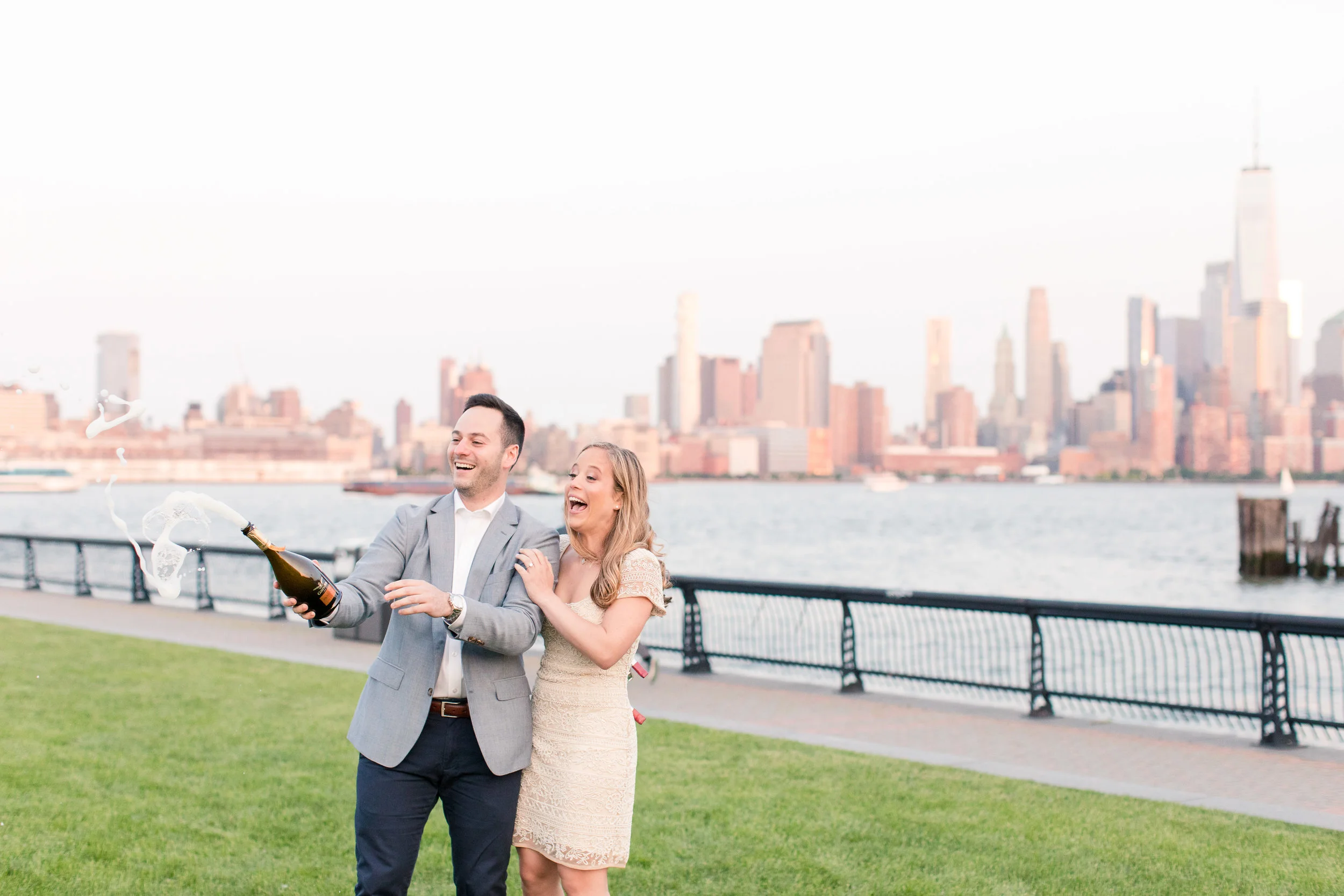 Hoboken NJ Engagement Photos