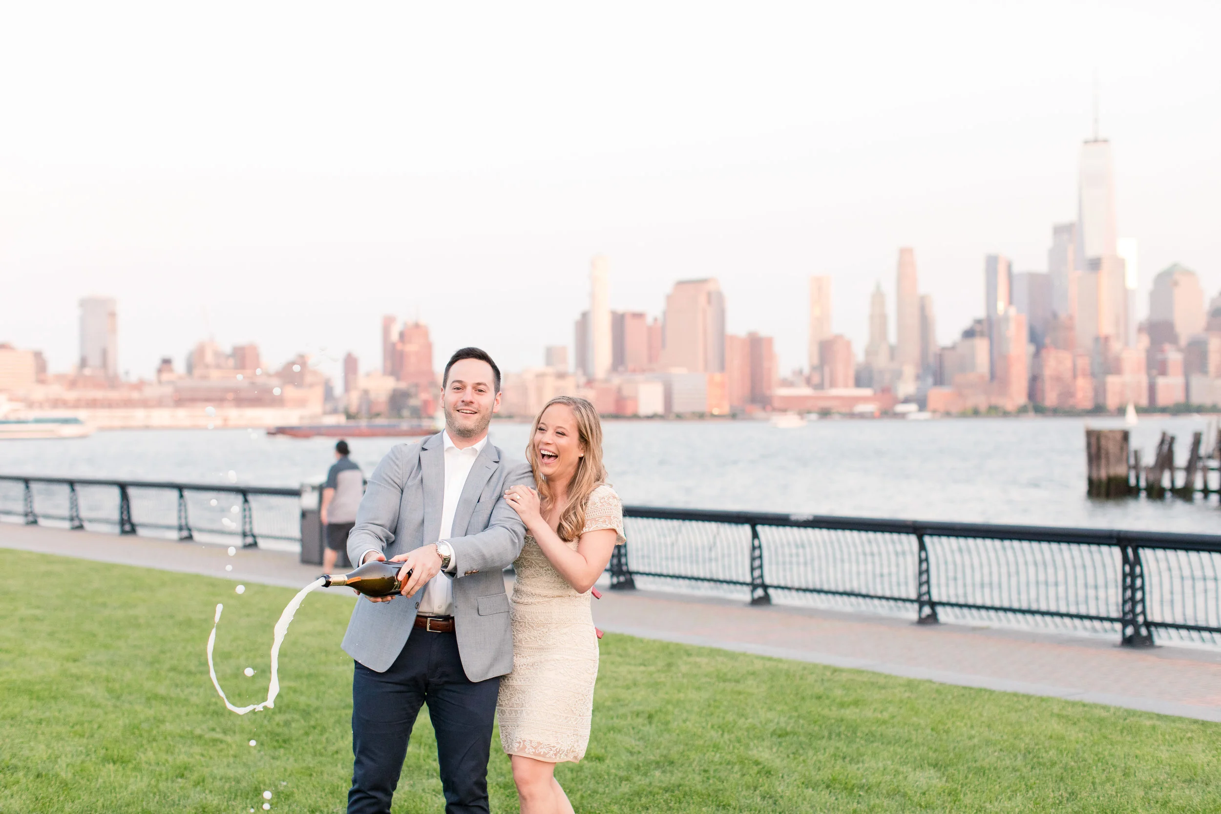 Hoboken NJ Engagement Photos