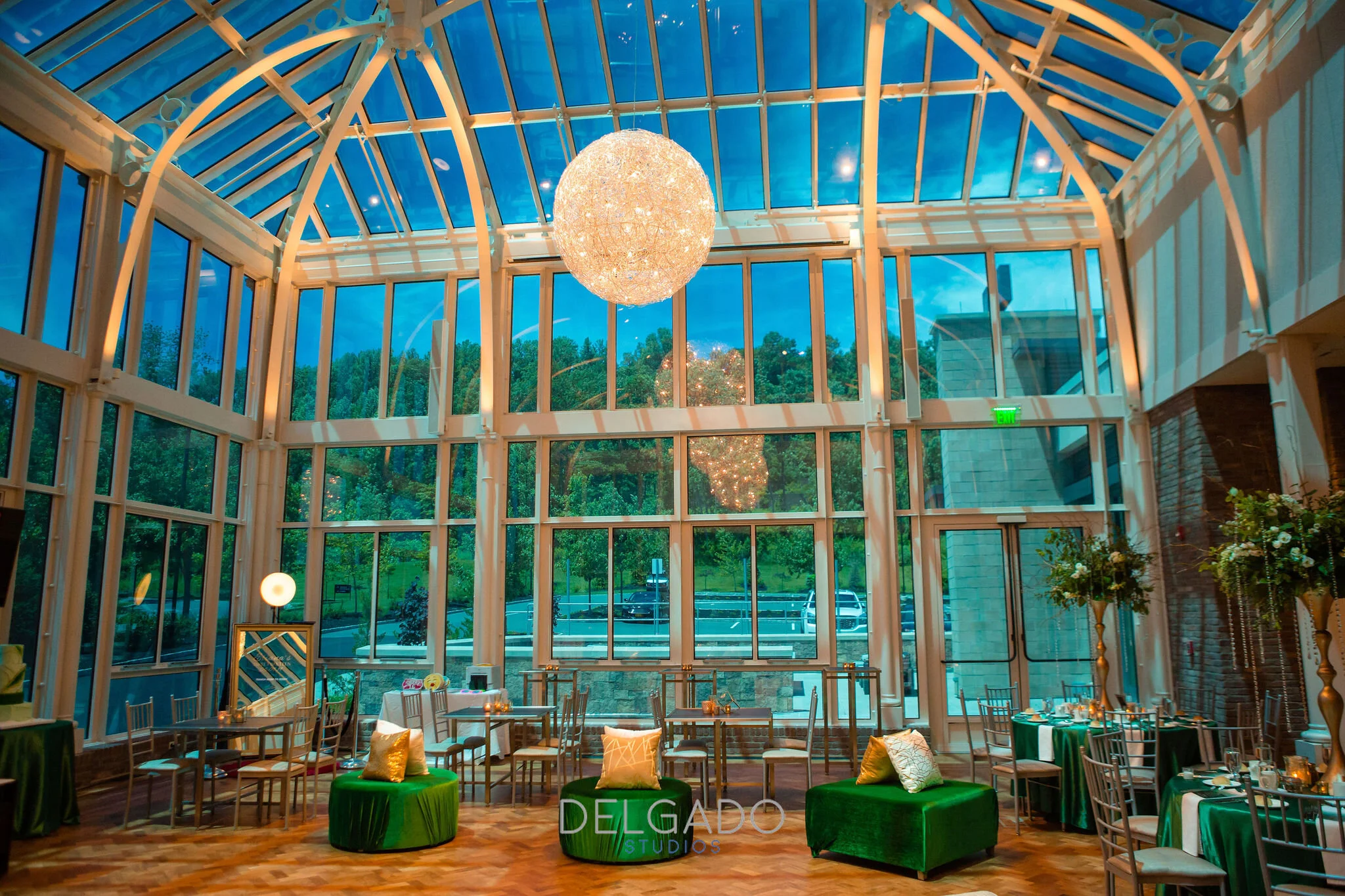 Glamorous Emerald Sweet Sixteen — Magnolia West Events