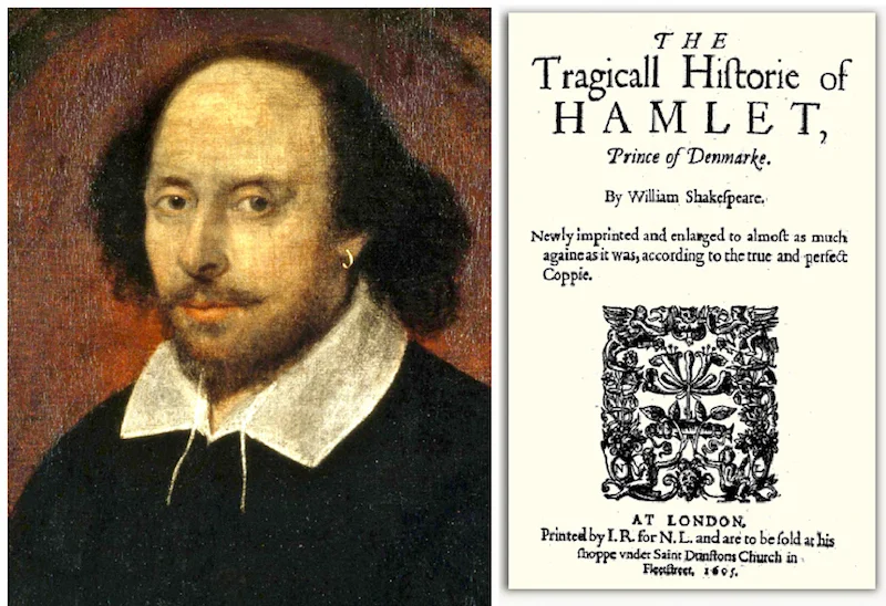 william shakespeare and the second quarto of hamlet.