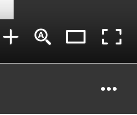 You can use these handy keys on the bottom right to zoom in, search for key words, create a larger view, or go into full screen mode.