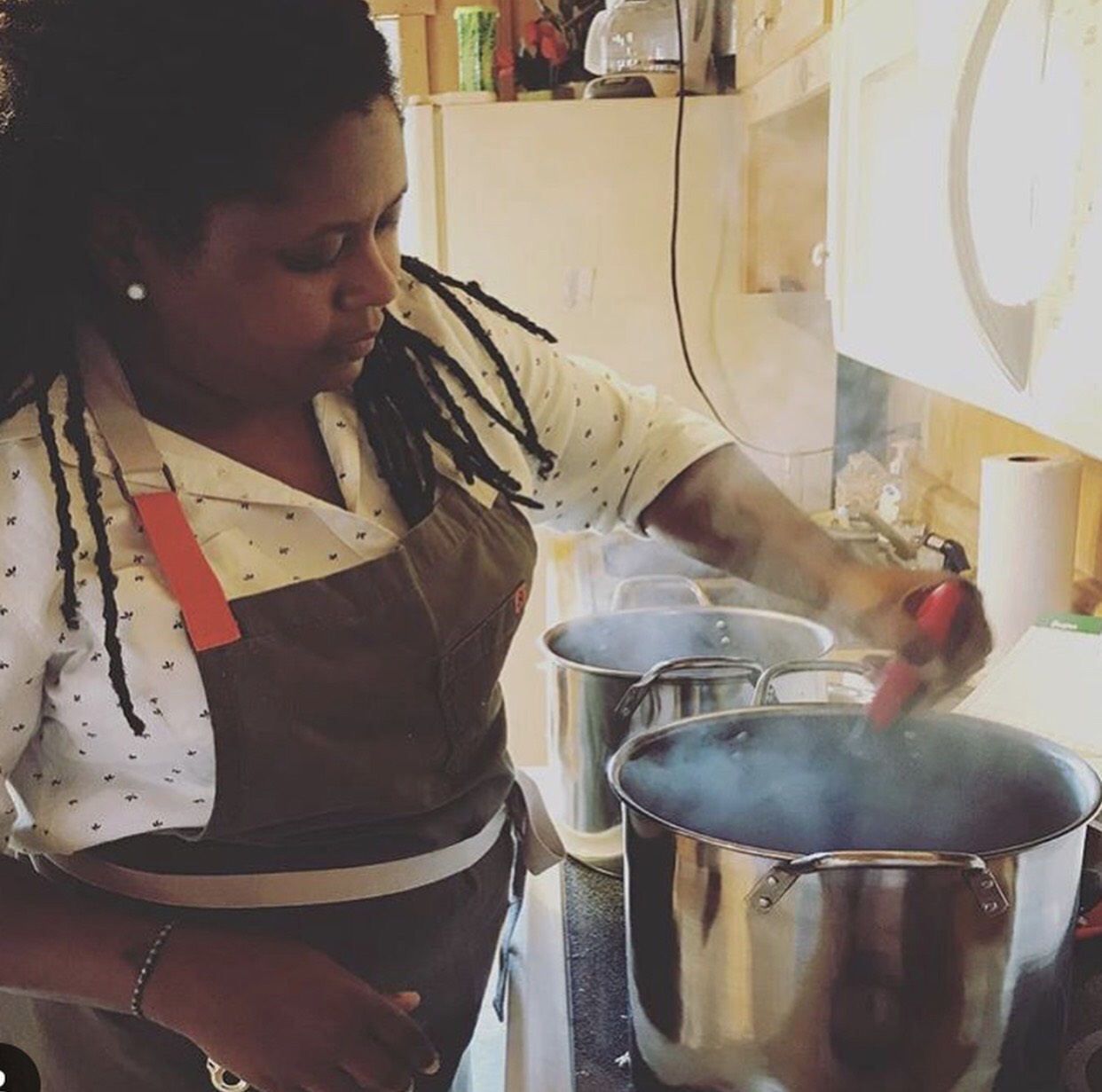 Jovan Sage, food alchemist and owner of Sage’s Larder.