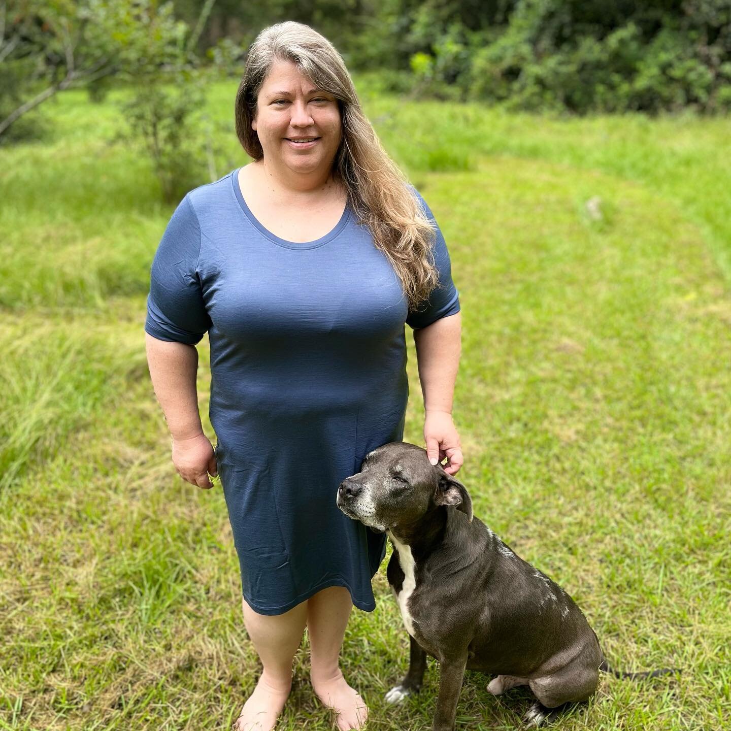 Hello! Kind of off topic, but related topic today&hellip;
I am participating in a #100daydresschallenge through @wool.and by wearing this wool dress for the next 100 days. 
Yes, I can wash it. And, no, I don&rsquo;t have to wear it all day long. :) 
