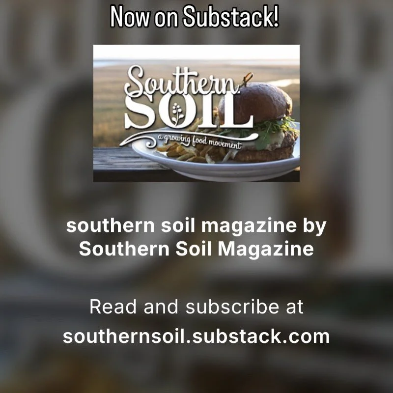 Did you know we&rsquo;re now on Substack?

I&rsquo;m in the process of adding content there: including free and for subscribers only.
You can help keep me on the road and covering our local food communities with a subscription ($60/year) or become a 