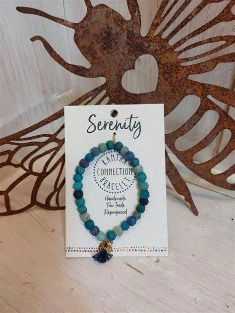 Kantha Connection Bracelet - Serenity