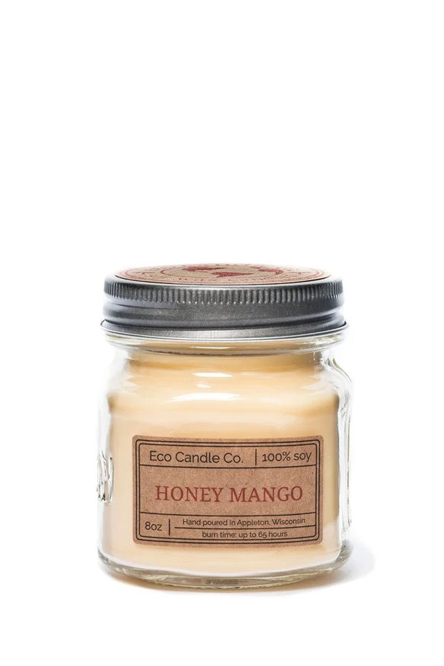 Honey Mango Candle - Eco Candle Company