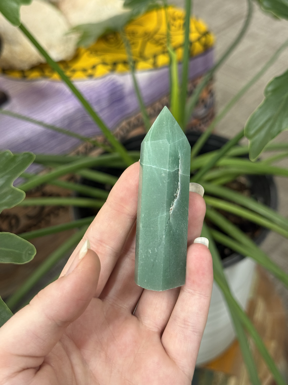 Green Aventurine Obelisk