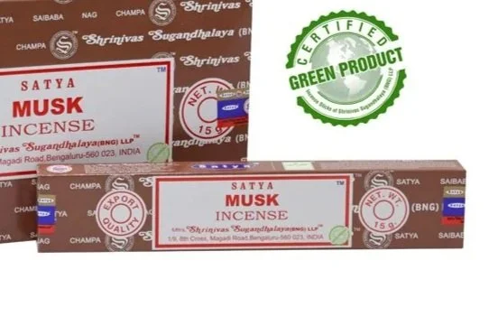 Satya Musk Incense