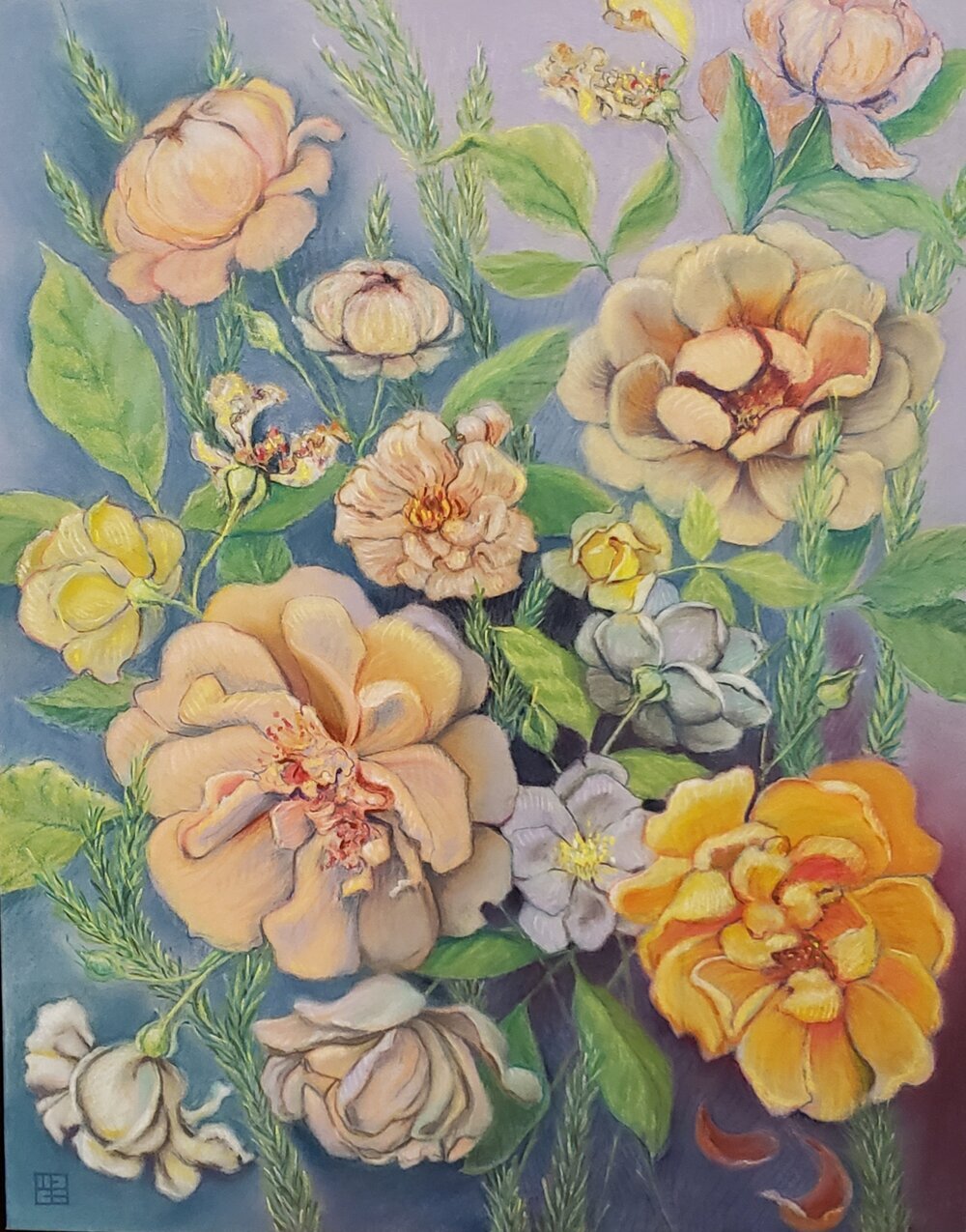 Mary-Frances Burt - Rosemary's Garden