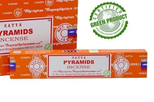 Satya Pyramids Incense