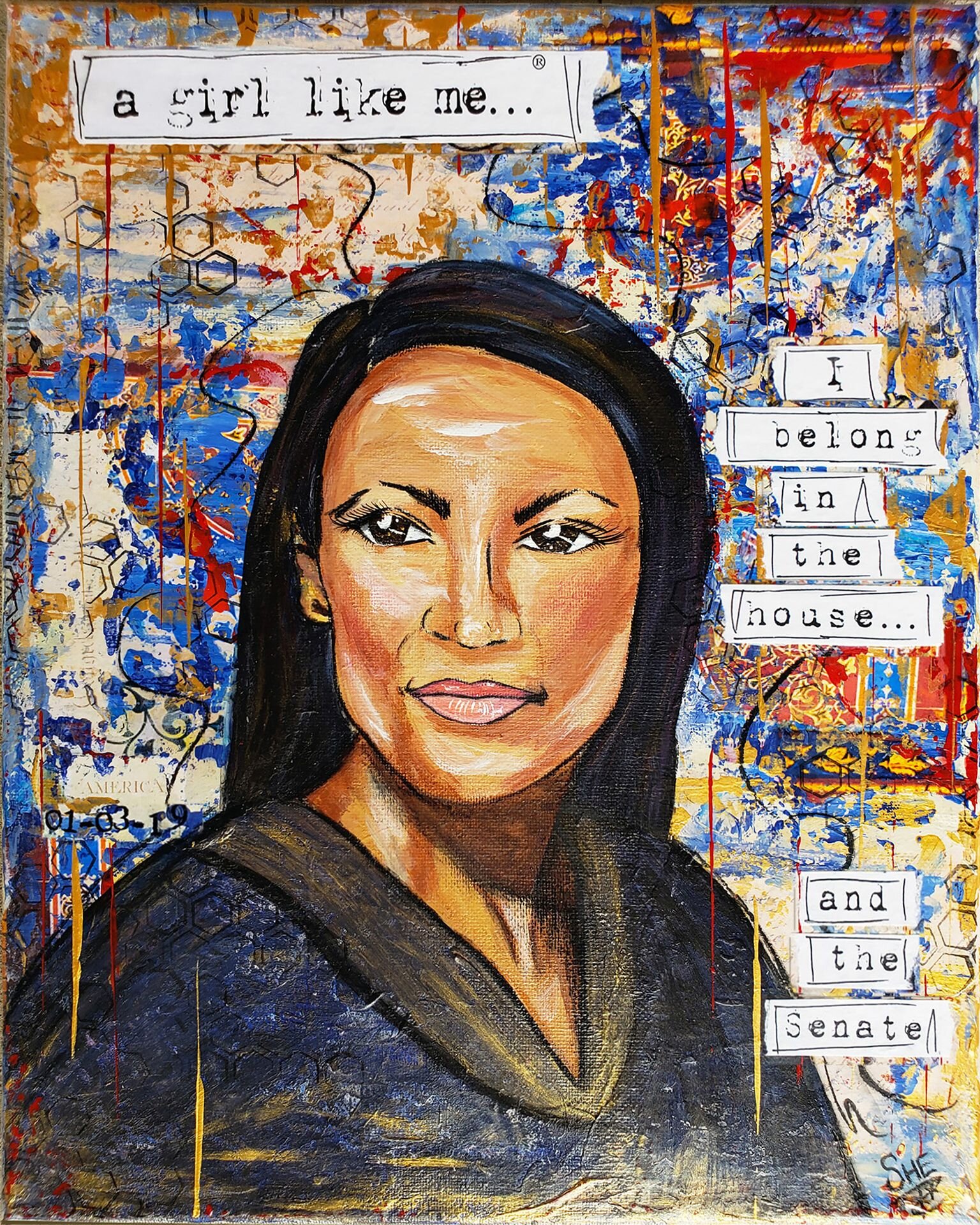 I Belong In The House And The Senate 