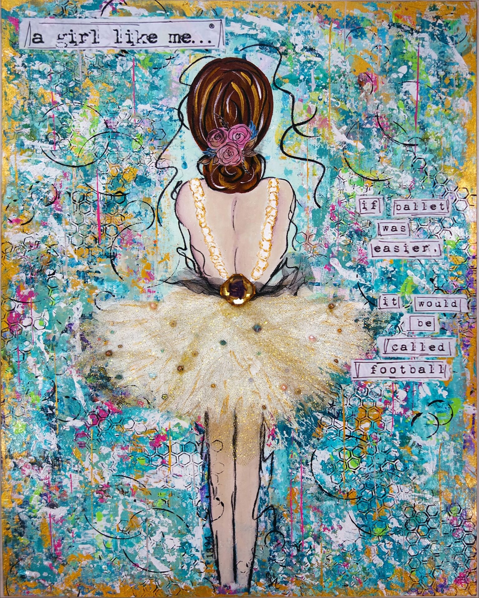 If Ballet Was Easier, It Would Be Called Football