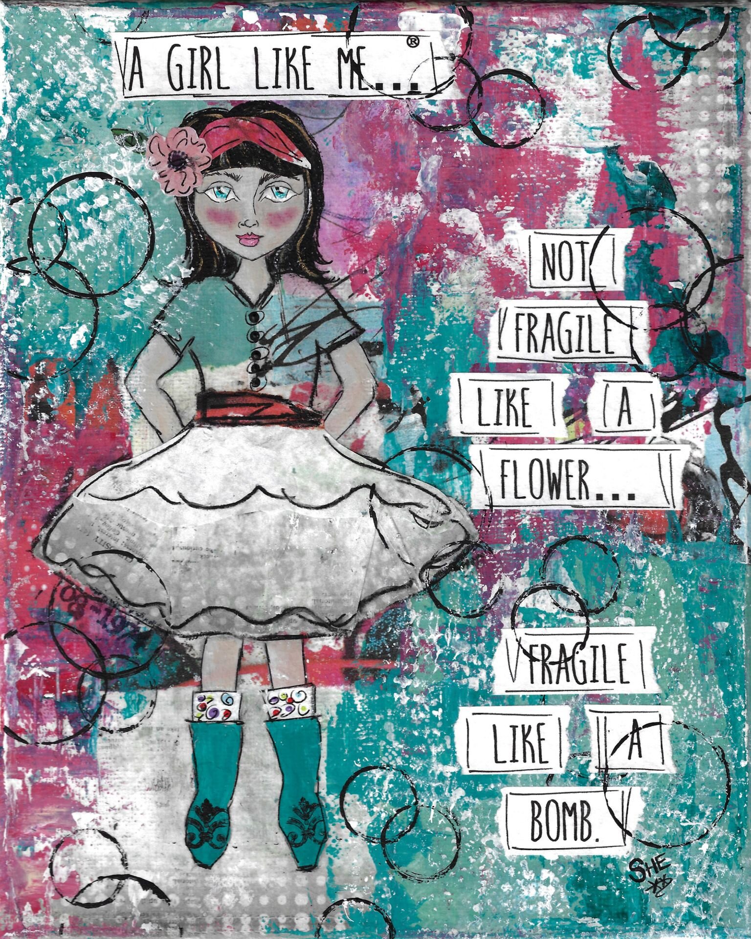 Not Fragile Like A Flower... Fragile Like A Bomb