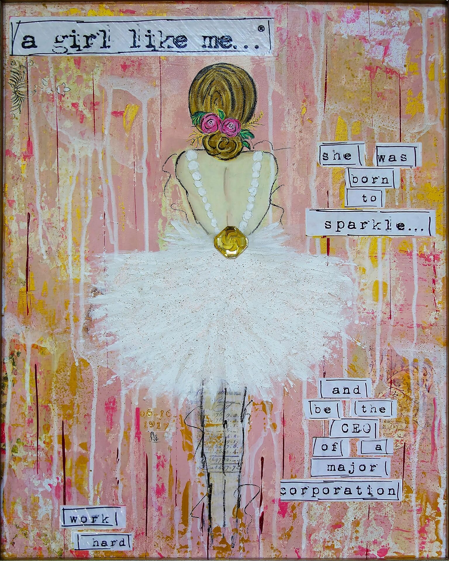 She Was Born To Sparkle And Be CEO