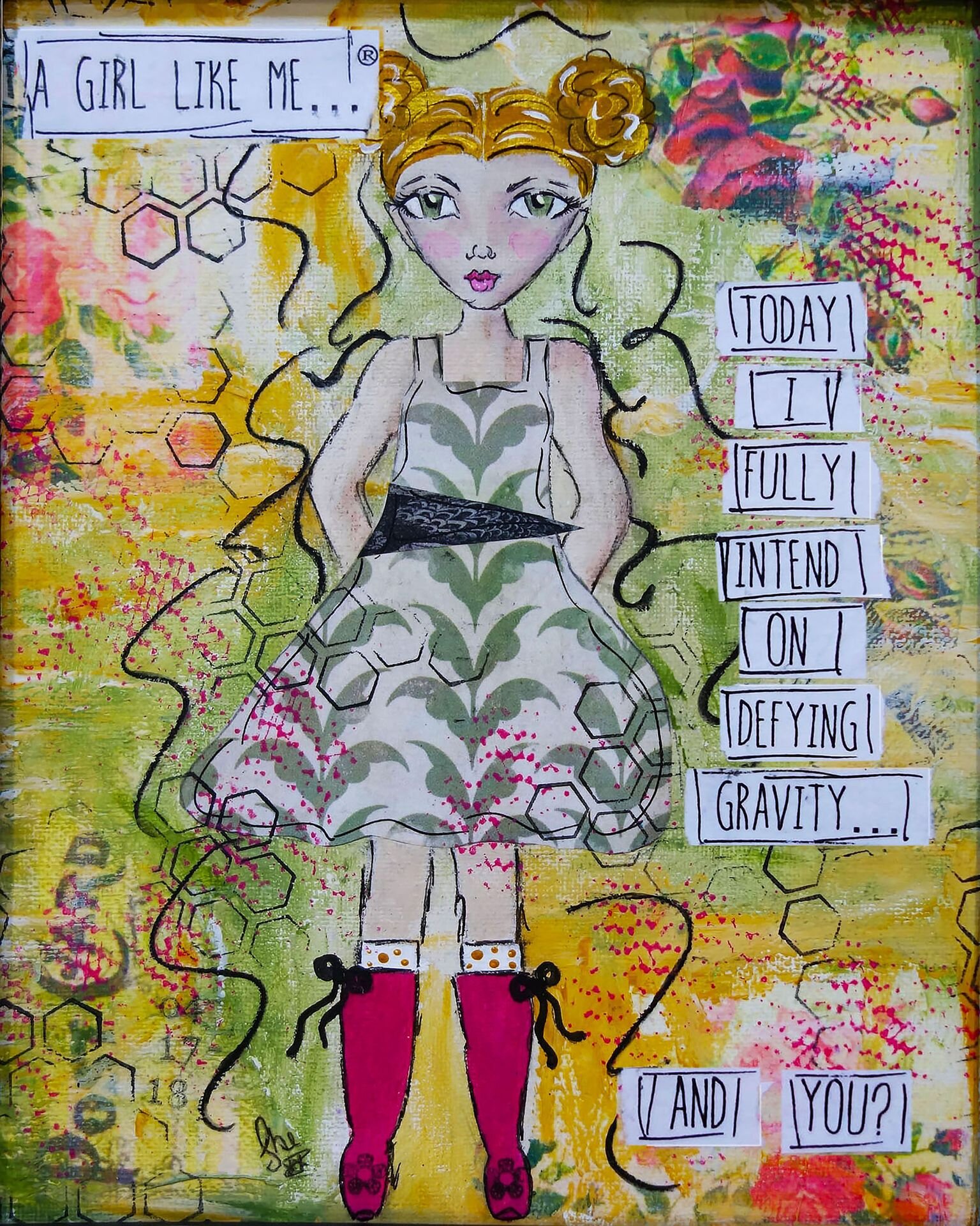 Today I Fully Intend On Defying Gravity, And You?3