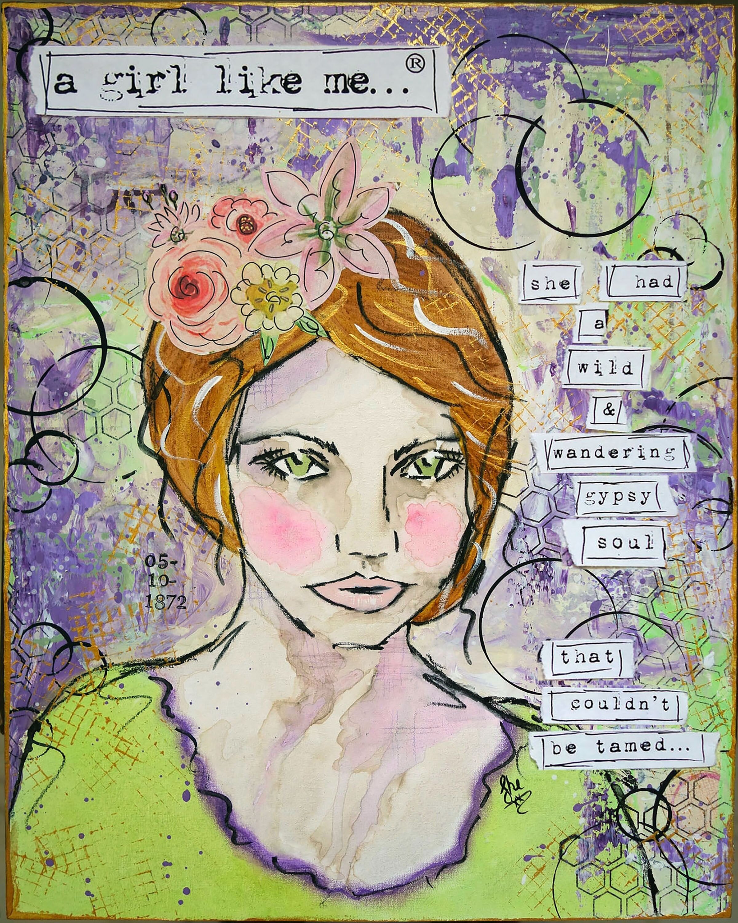 She Has The Soul Of A Gypsy