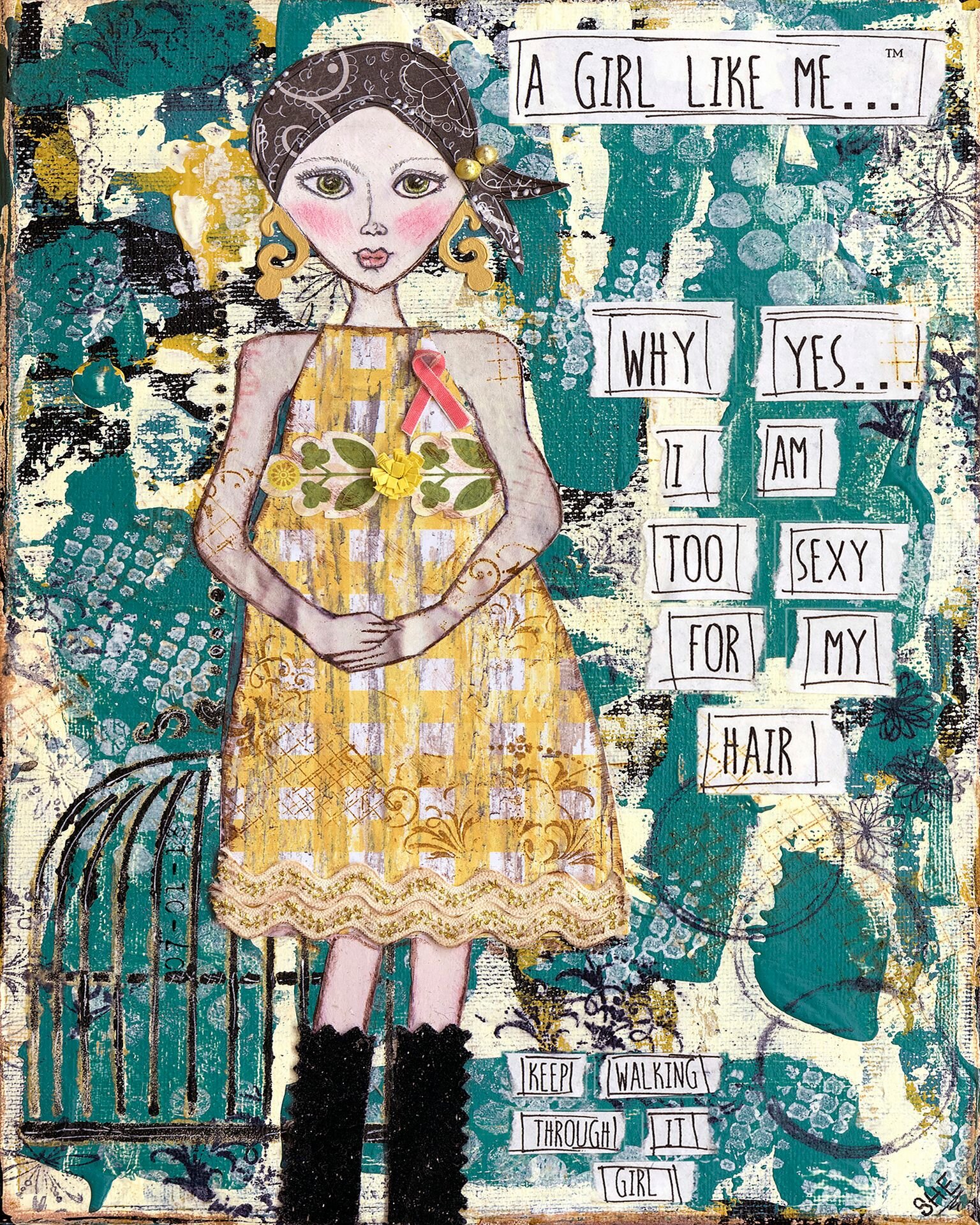 Why Yes, I Am Too Sexy For My Hair