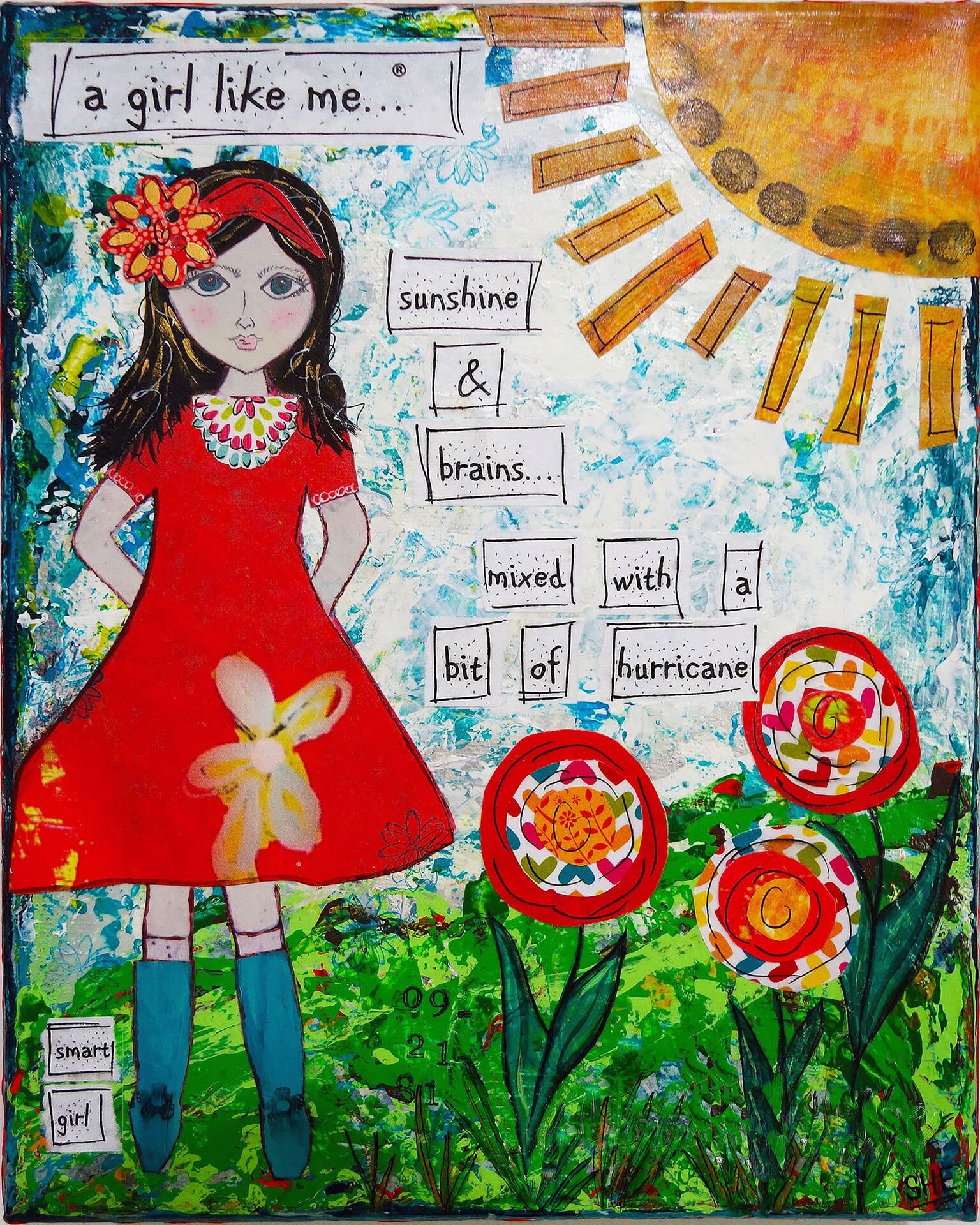 Sunshine + Brains… Mixed With A Bit Of Hurricane