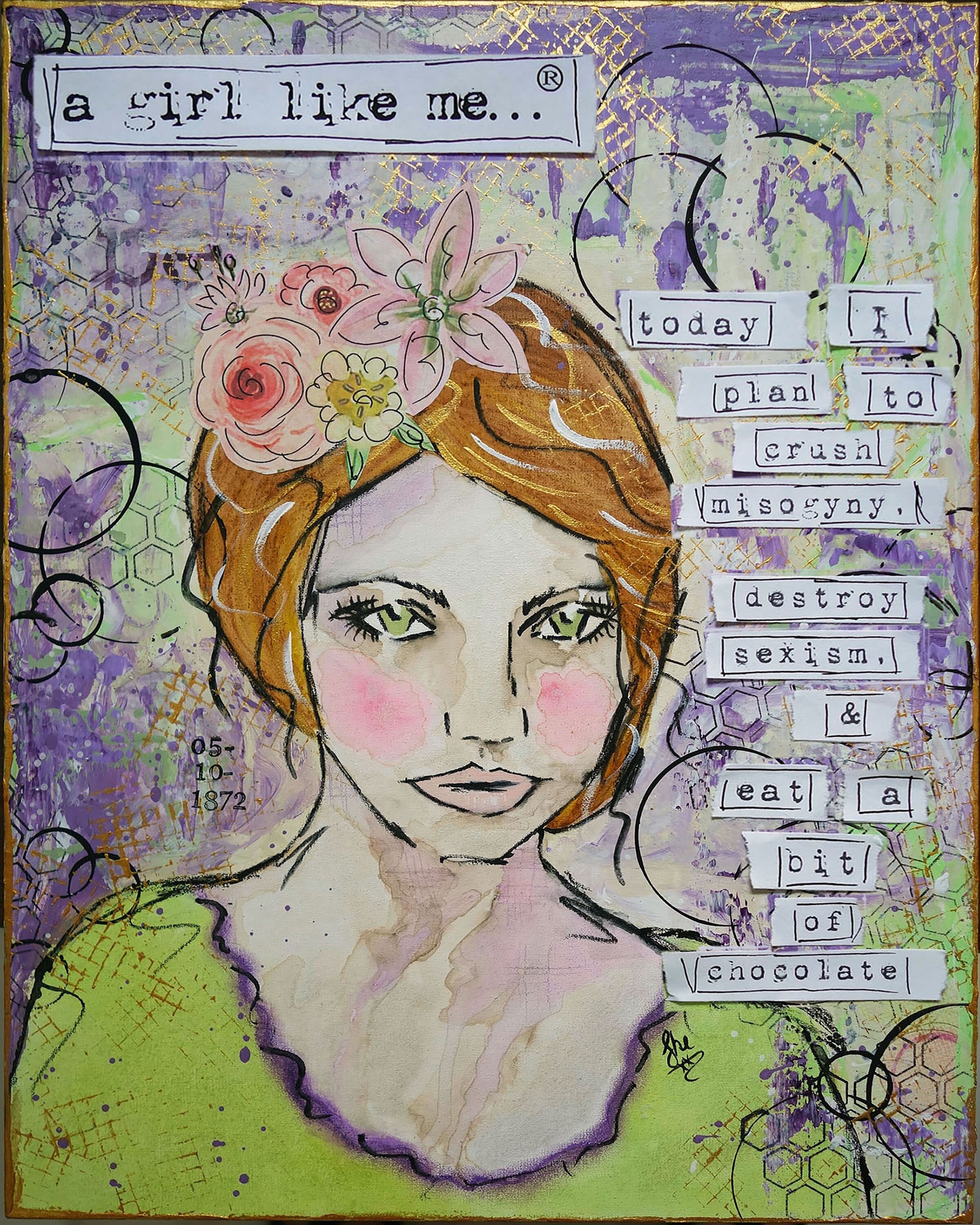 Today I Plan To Crush Misogyny, Destroy Sexism… + Eat A Bit Of Chocolate 