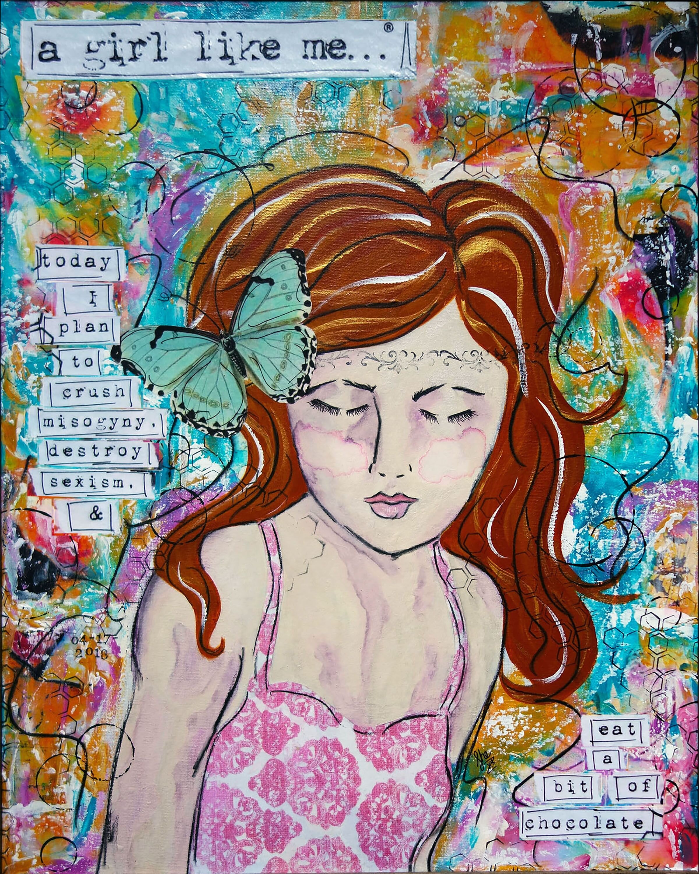 Today I Plan To Crush Misogyny, Destroy Sexism… + Eat A Bit Of Chocolate 3 