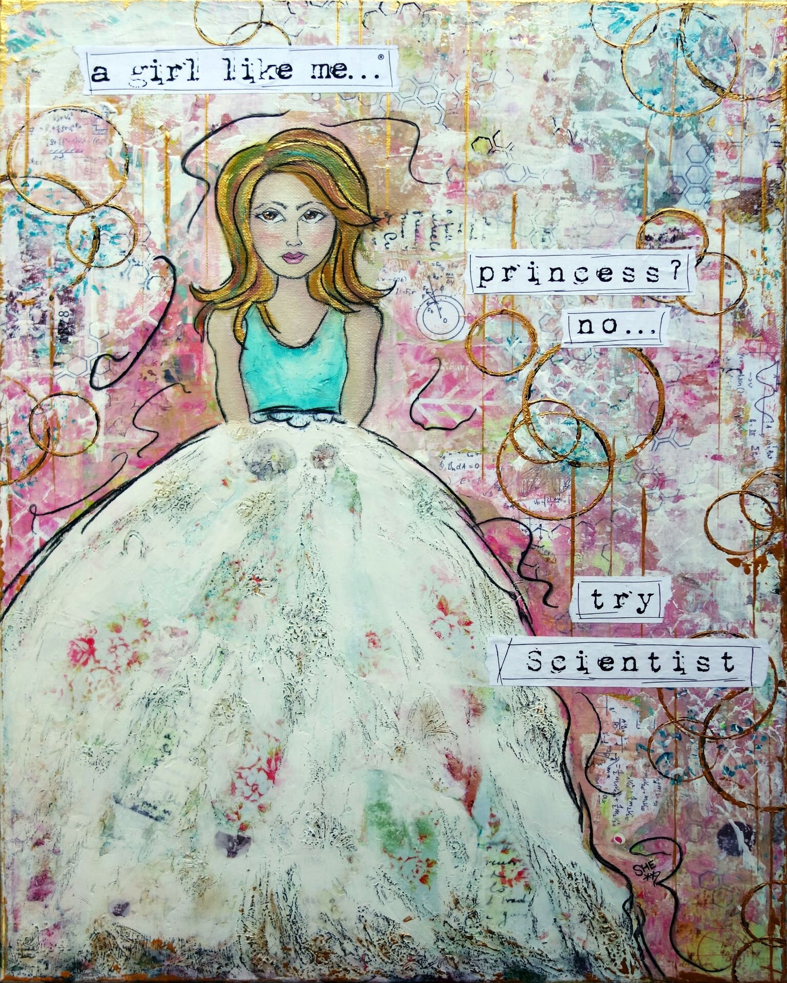 Princess? No... Try Scientis