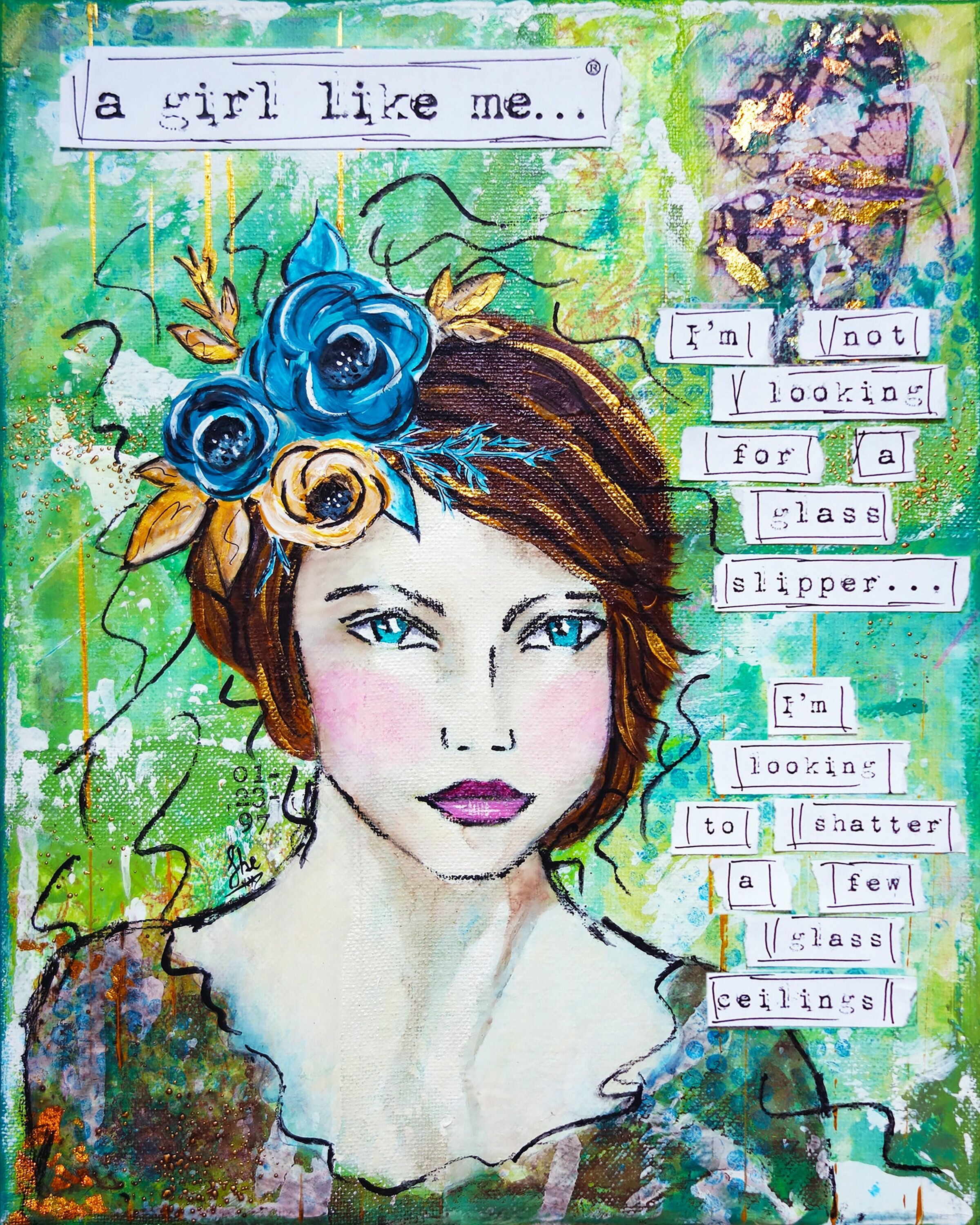 I'm Not Looking For A Glass Slipper... I'm Looking To Shatter A Few Glass Ceilings 