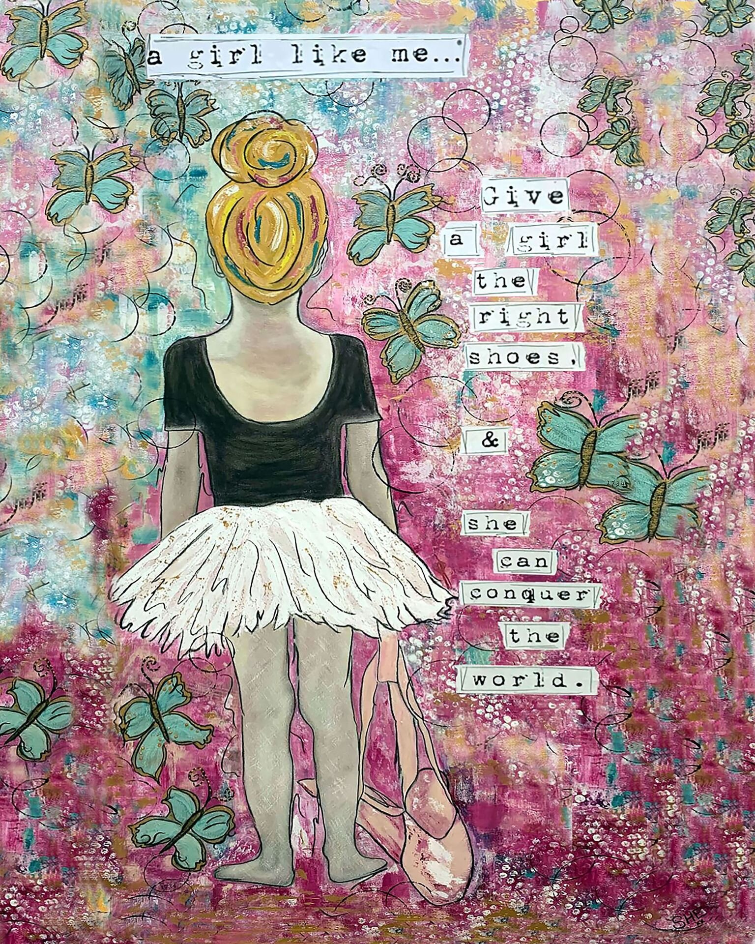 Give A Girl The Right Shoes, And She Can Conquer The World