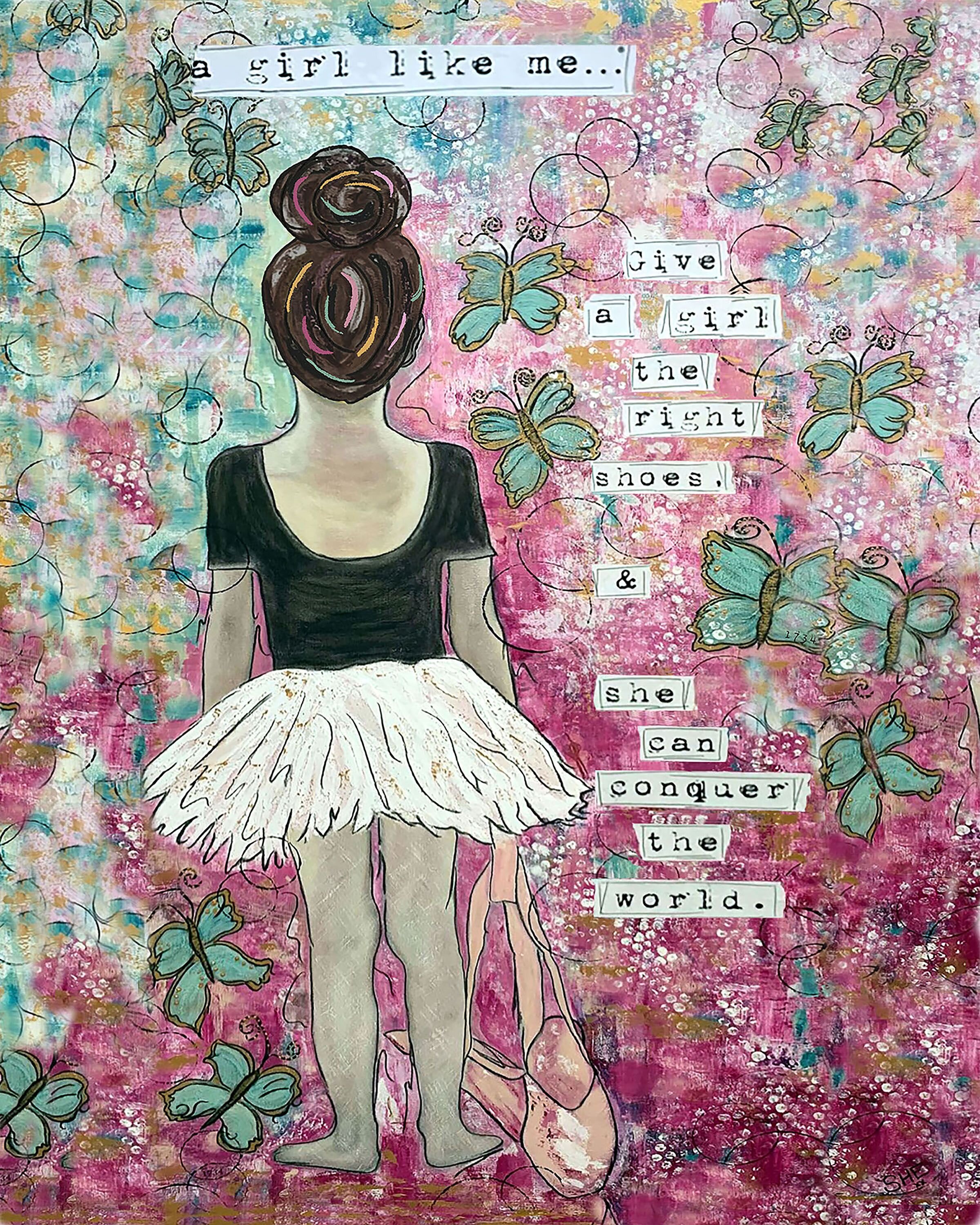 Give A Girl The Right Shoes, And She Can Conquer The World 