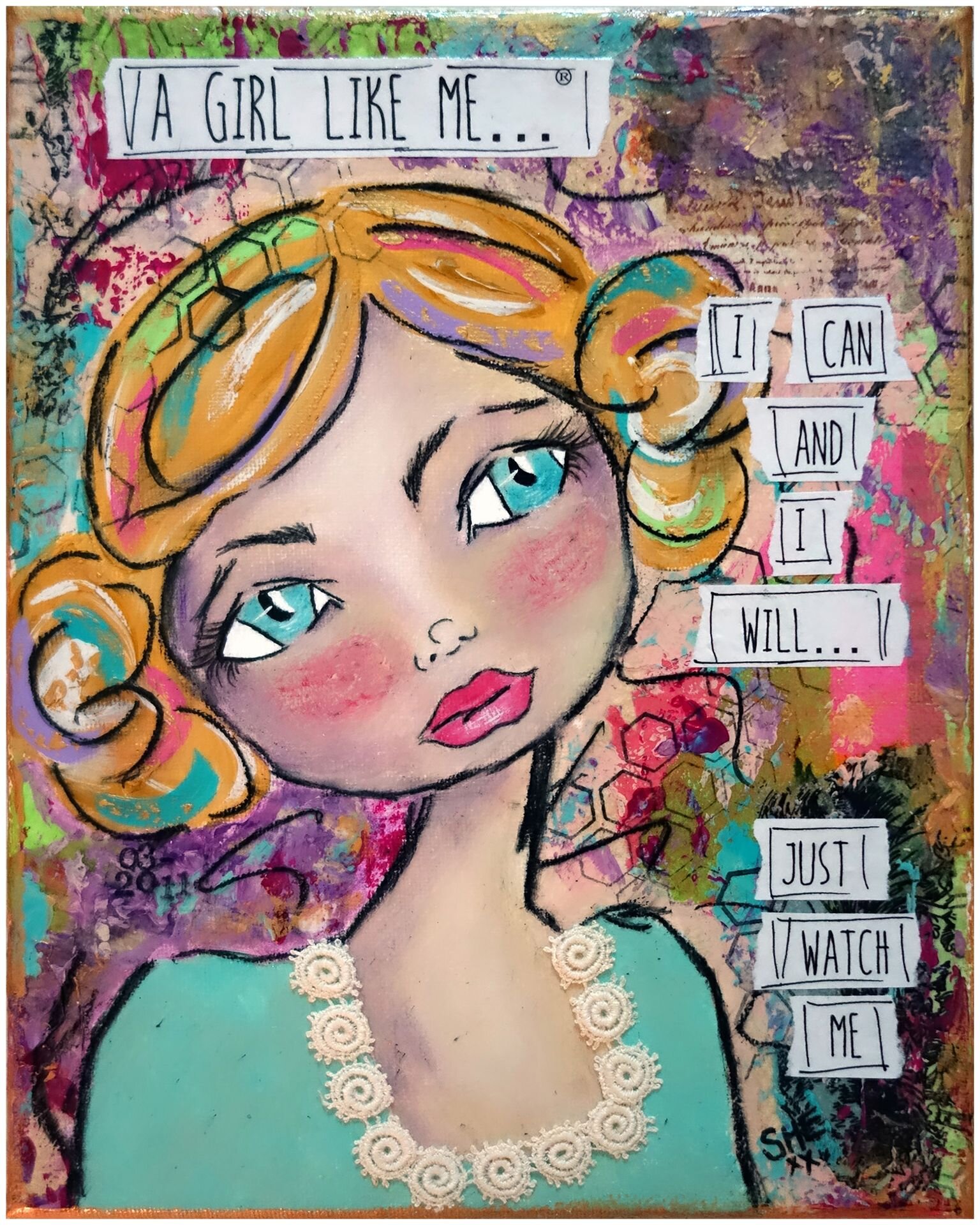 I Can And I Will... Just Watch Me 