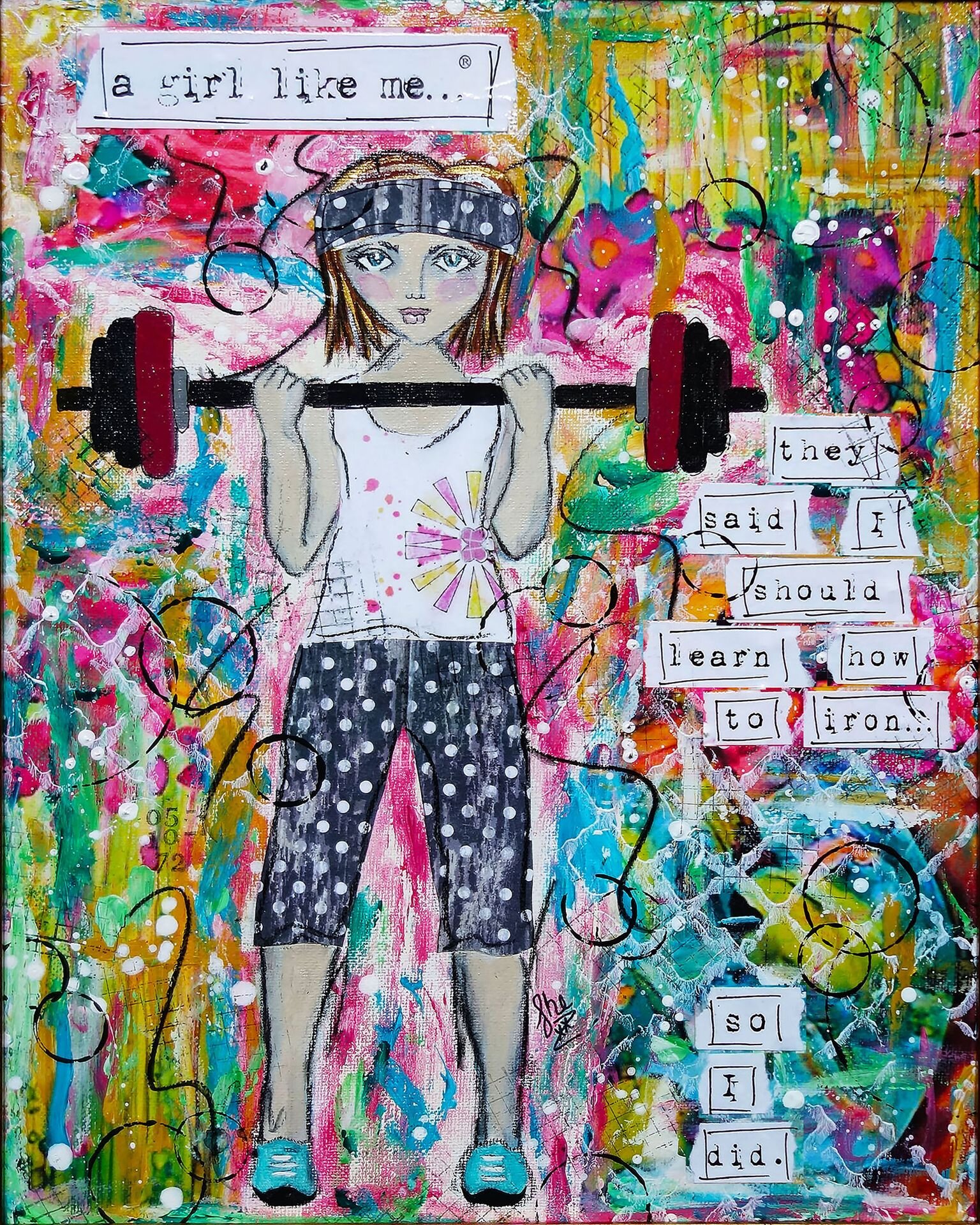 They Told Me I Should Learn How To Iron... So I Did