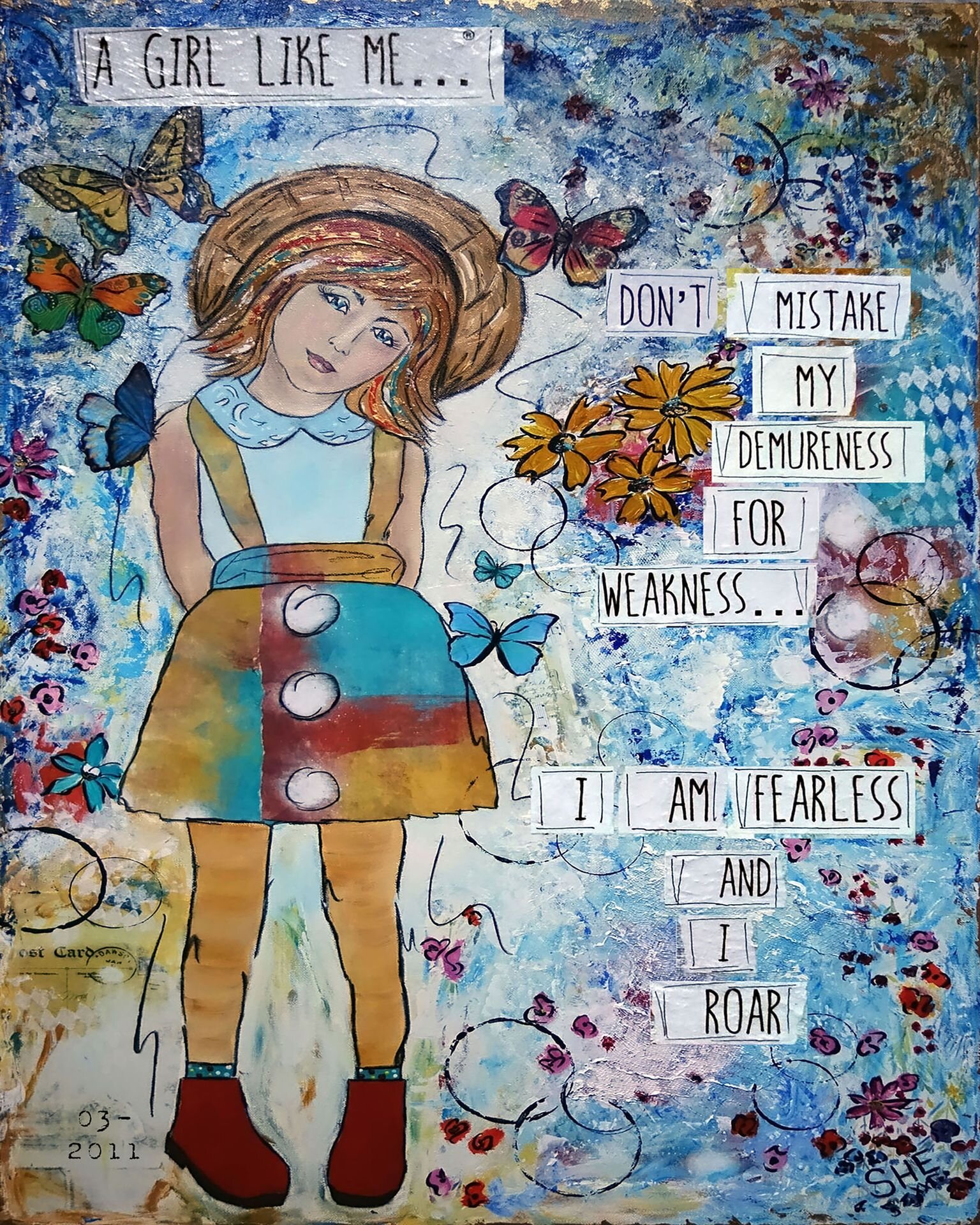 I Am Fearless And I Roar 