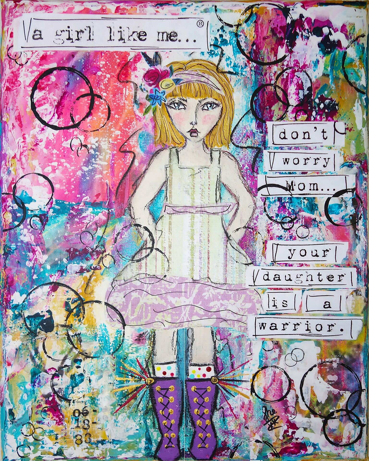 I Am A Girl. What's Your Super Power?
