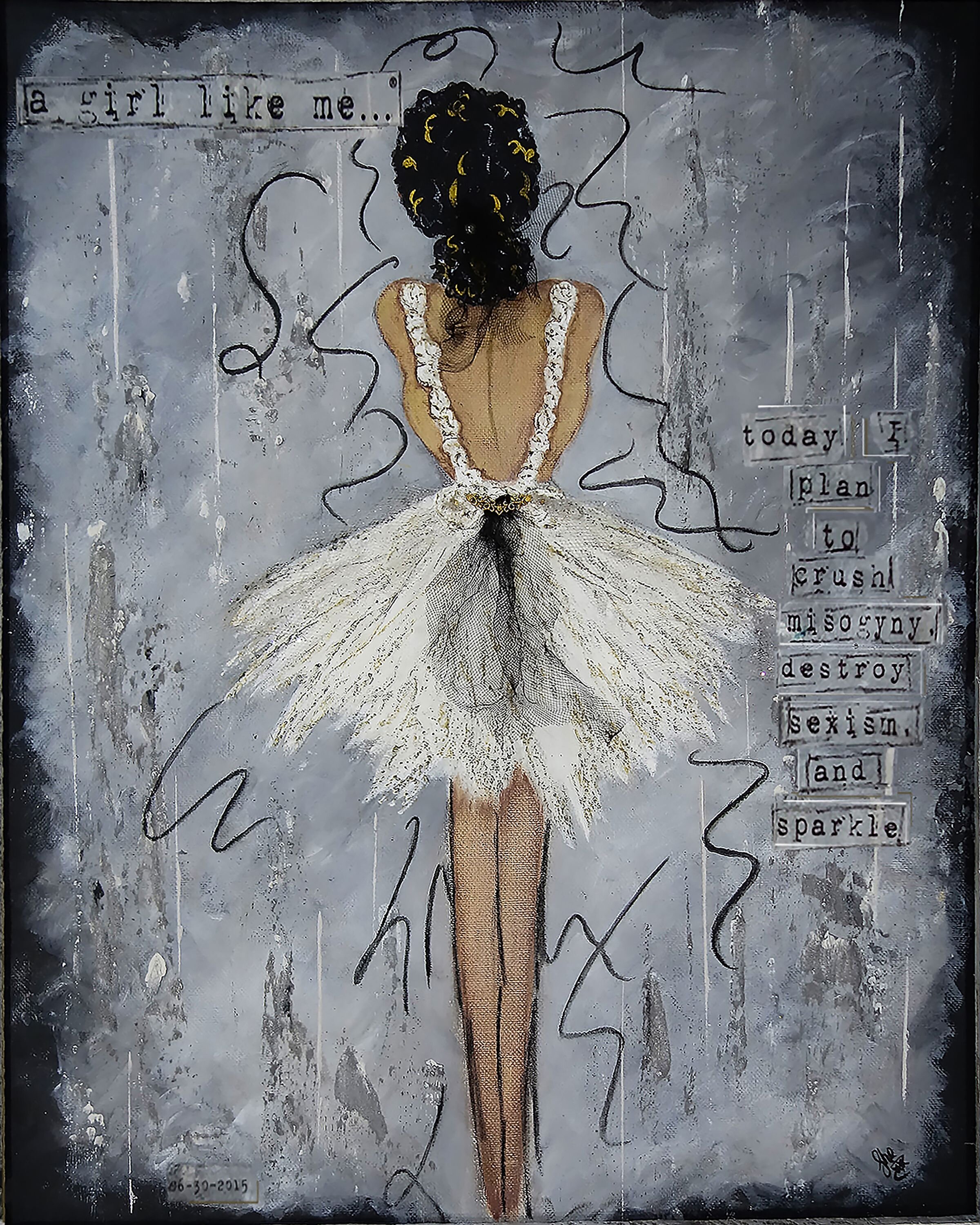 Crush Misogyny And Sparkle