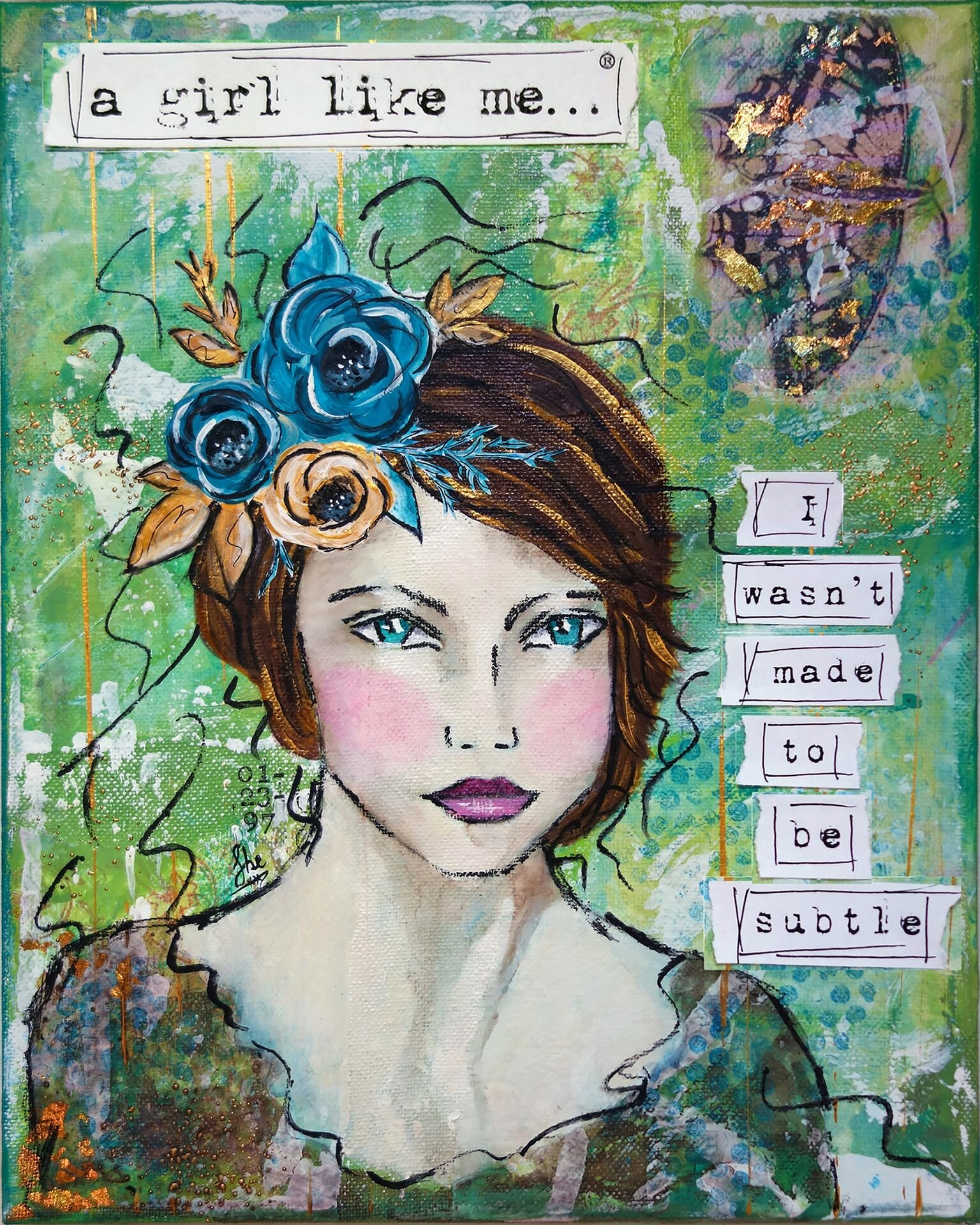 I Wasn’t Made To Be Subtle…3