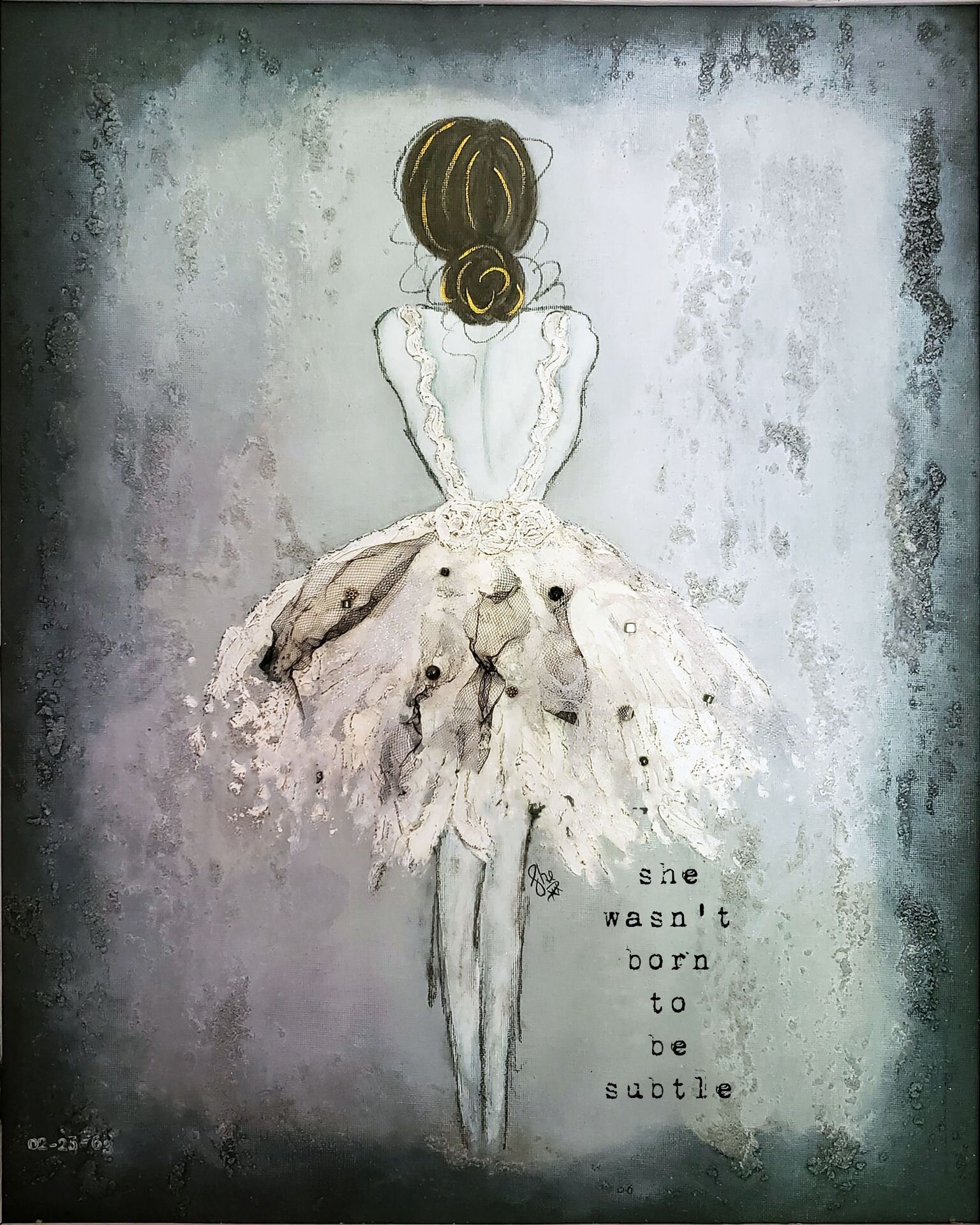 I Wasn’t Made To Be Subtle…4