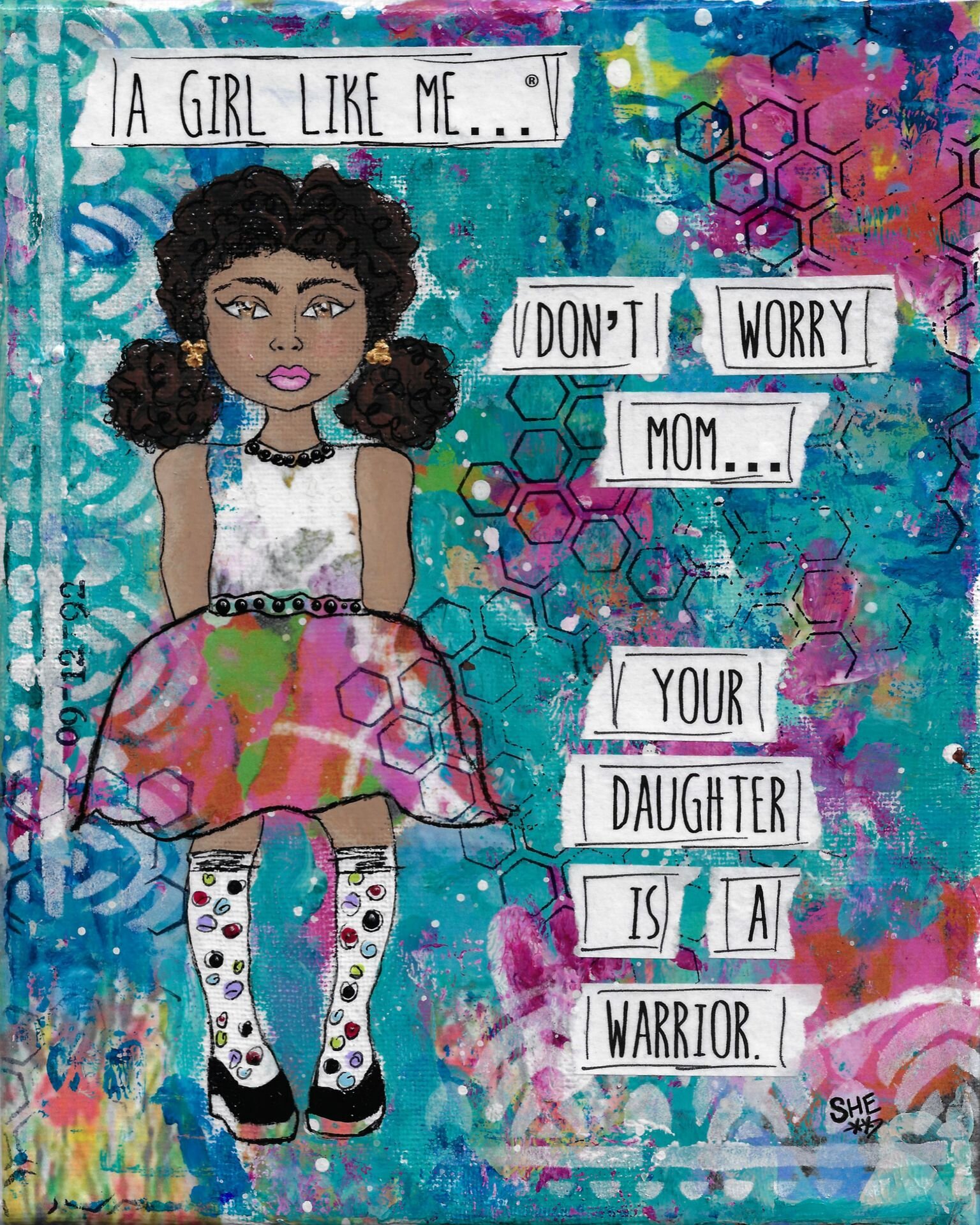 Don’t Worry Mom… Your Daughter Is A Warrior2