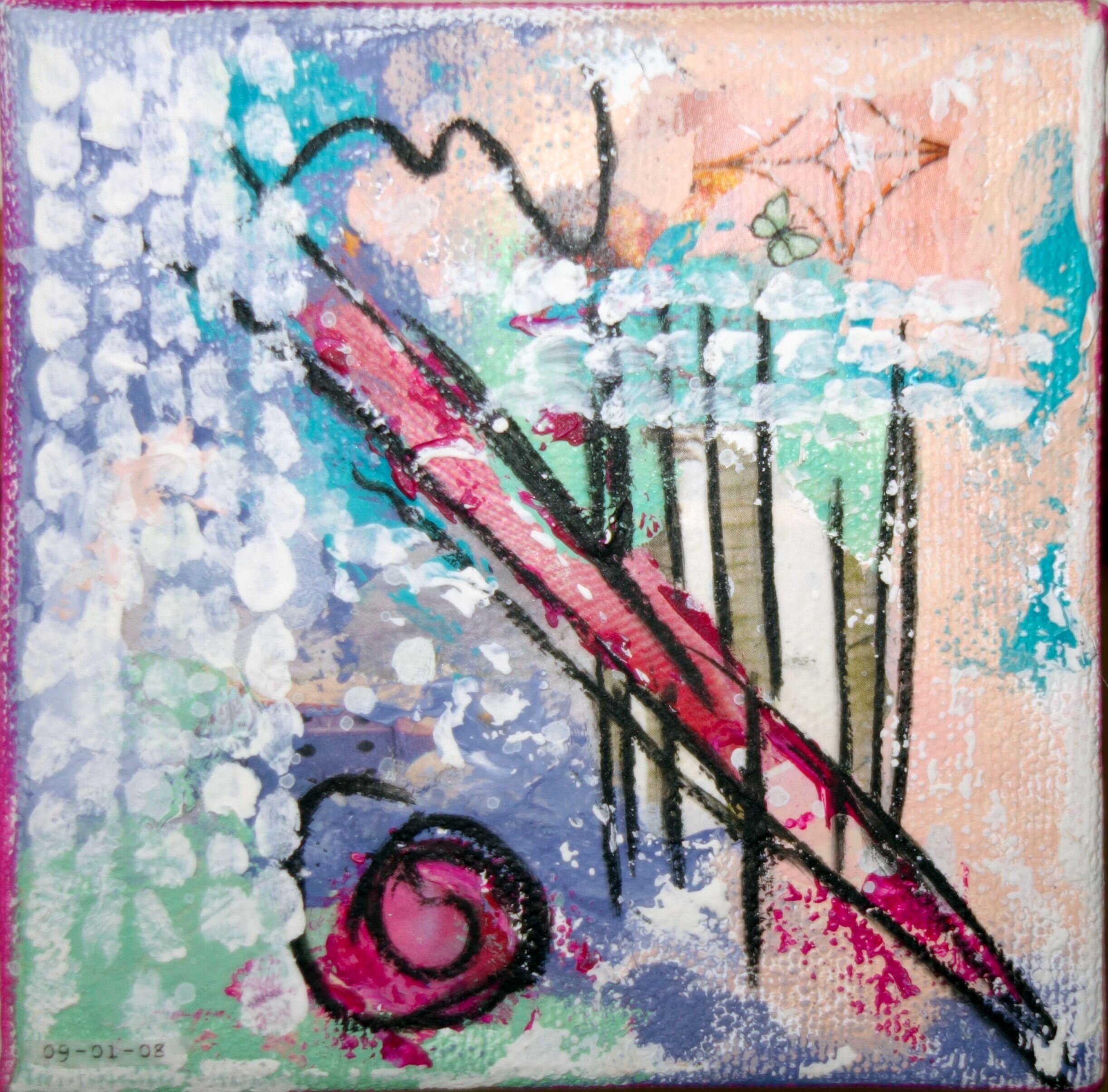 Uncaged - Abstract Color 1